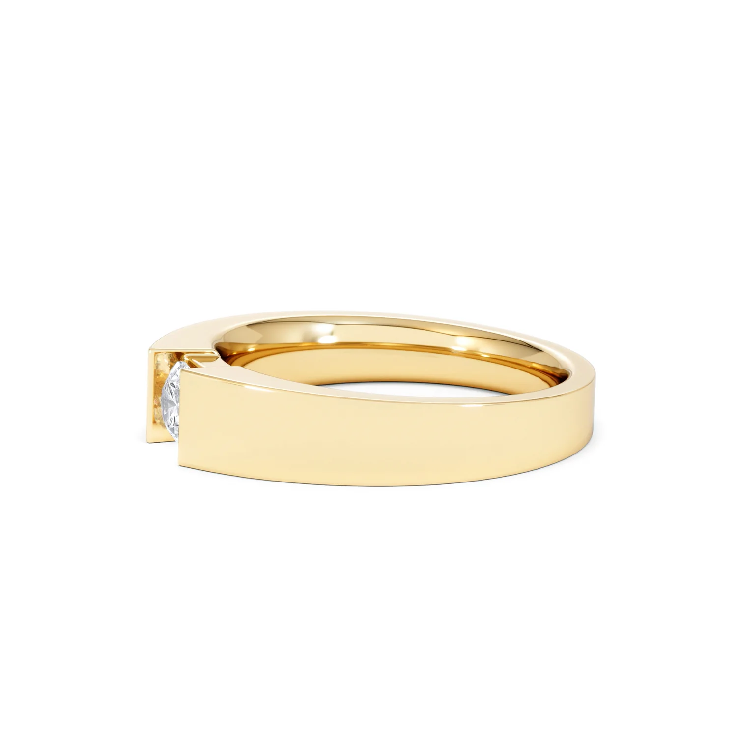 Jessica 0.25ct Round Cut Lab Diamond Solitaire Engagement Ring in 18K Gold Vermeil - Image 74