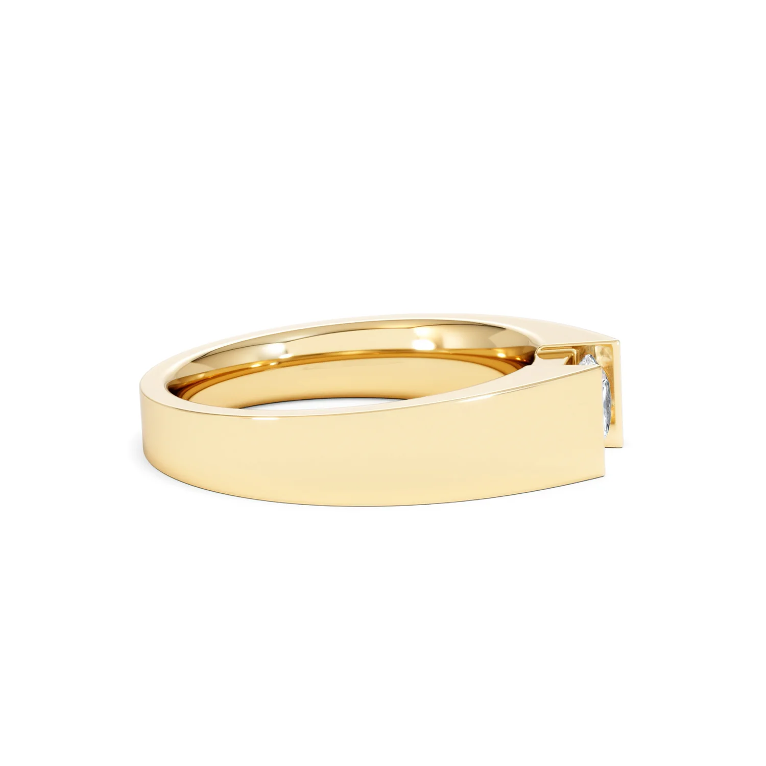 Jessica 0.50ct Round Cut Lab Diamond Solitaire Engagement Ring in 18K Gold Vermeil - Image 26