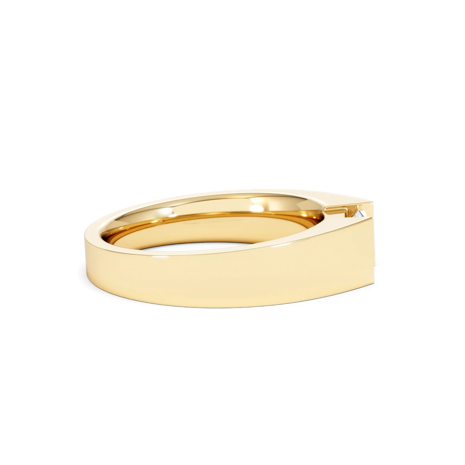 Jessica 0.50ct Round Cut Lab Diamond Solitaire Engagement Ring in 18K Gold Vermeil - Image 28