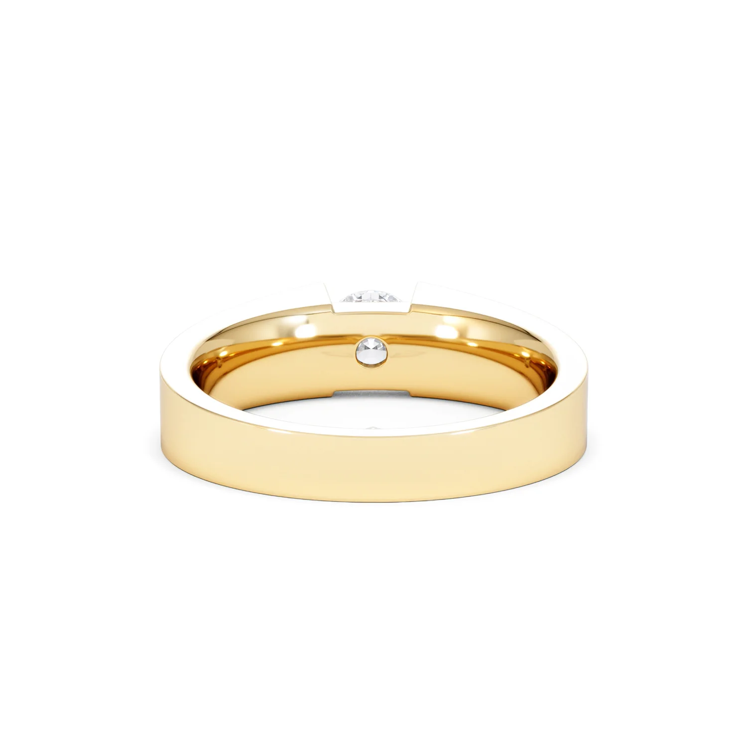 Jessica 0.50ct Round Cut Lab Diamond Solitaire Engagement Ring in 18K Gold Vermeil - Image 49