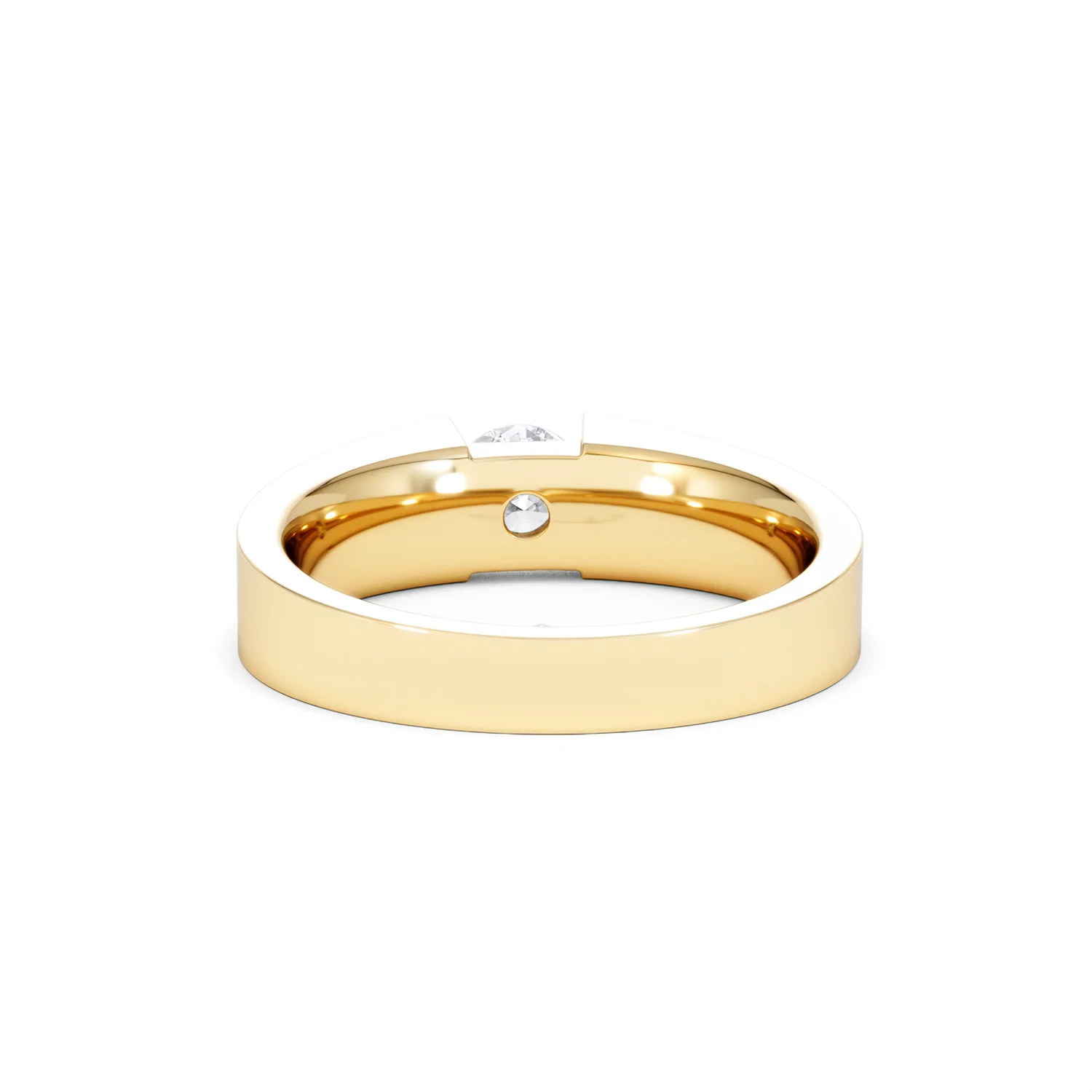 Jessica 0.50ct Round Cut Lab Diamond Solitaire Engagement Ring in 18K Gold Vermeil - Image 50