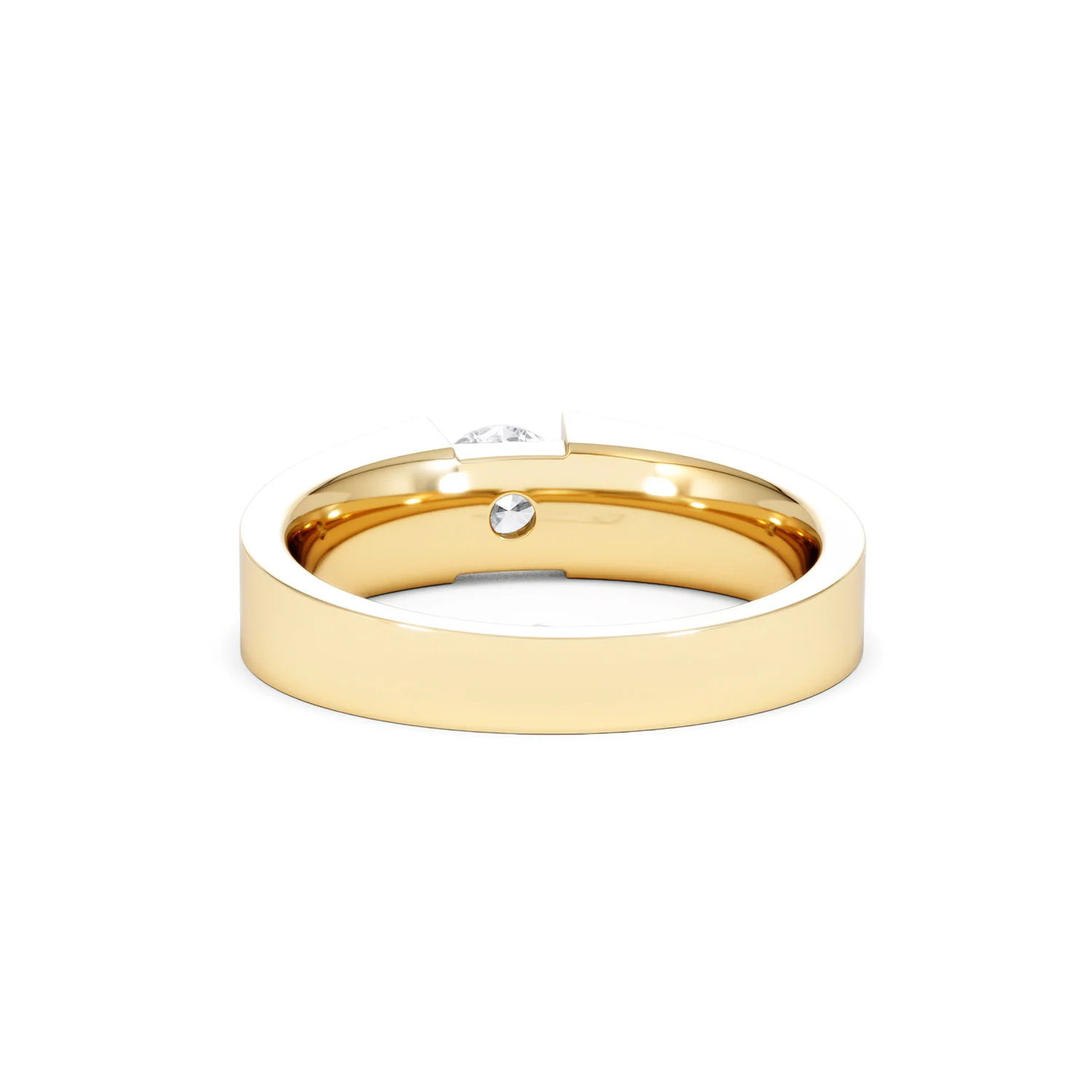 Jessica 0.50ct Round Cut Lab Diamond Solitaire Engagement Ring in 18K Gold Vermeil - Image 51