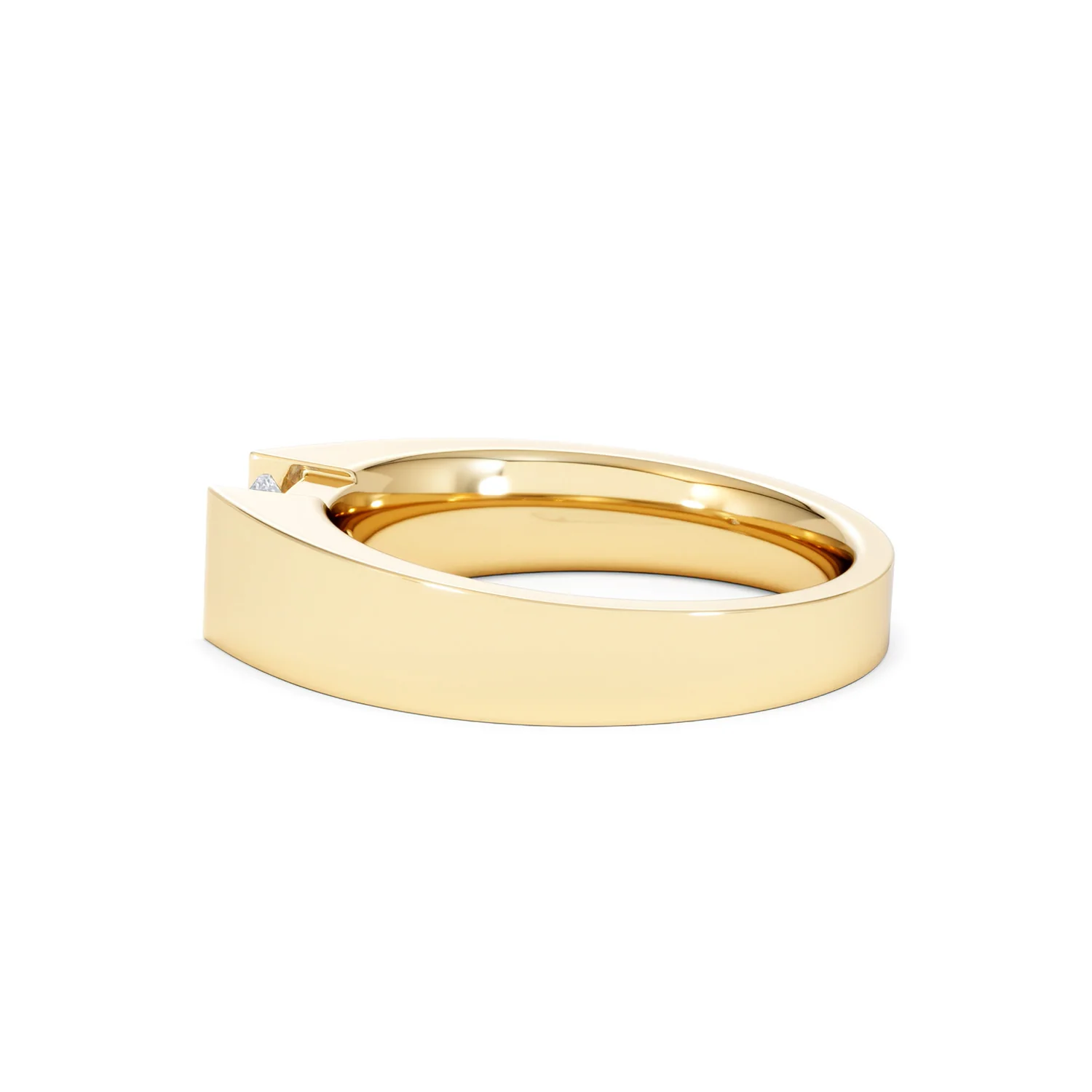 Jessica 0.50ct Round Cut Lab Diamond Solitaire Engagement Ring in 18K Gold Vermeil - Image 66