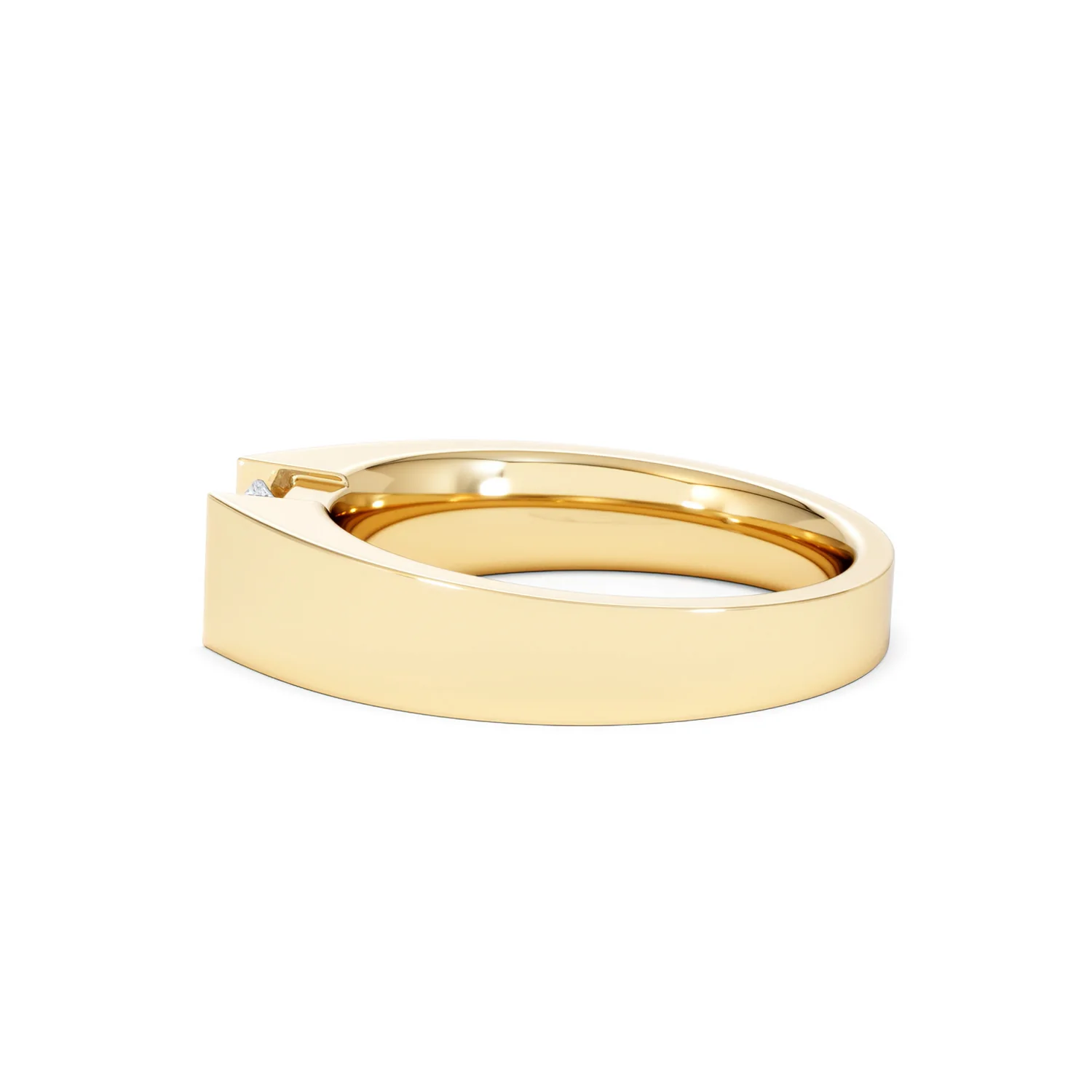 Jessica 0.50ct Round Cut Lab Diamond Solitaire Engagement Ring in 18K Gold Vermeil - Image 67