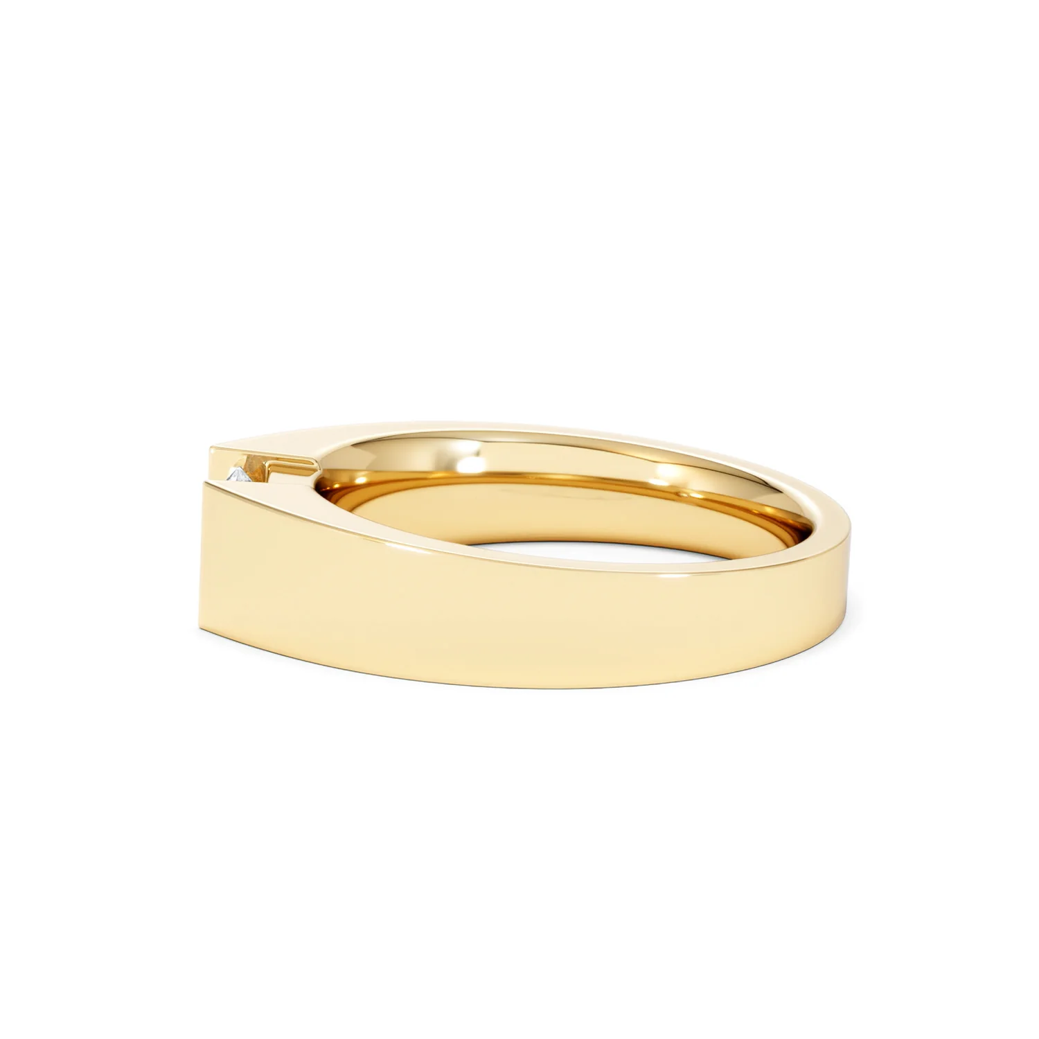 Jessica 0.50ct Round Cut Lab Diamond Solitaire Engagement Ring in 18K Gold Vermeil - Image 69