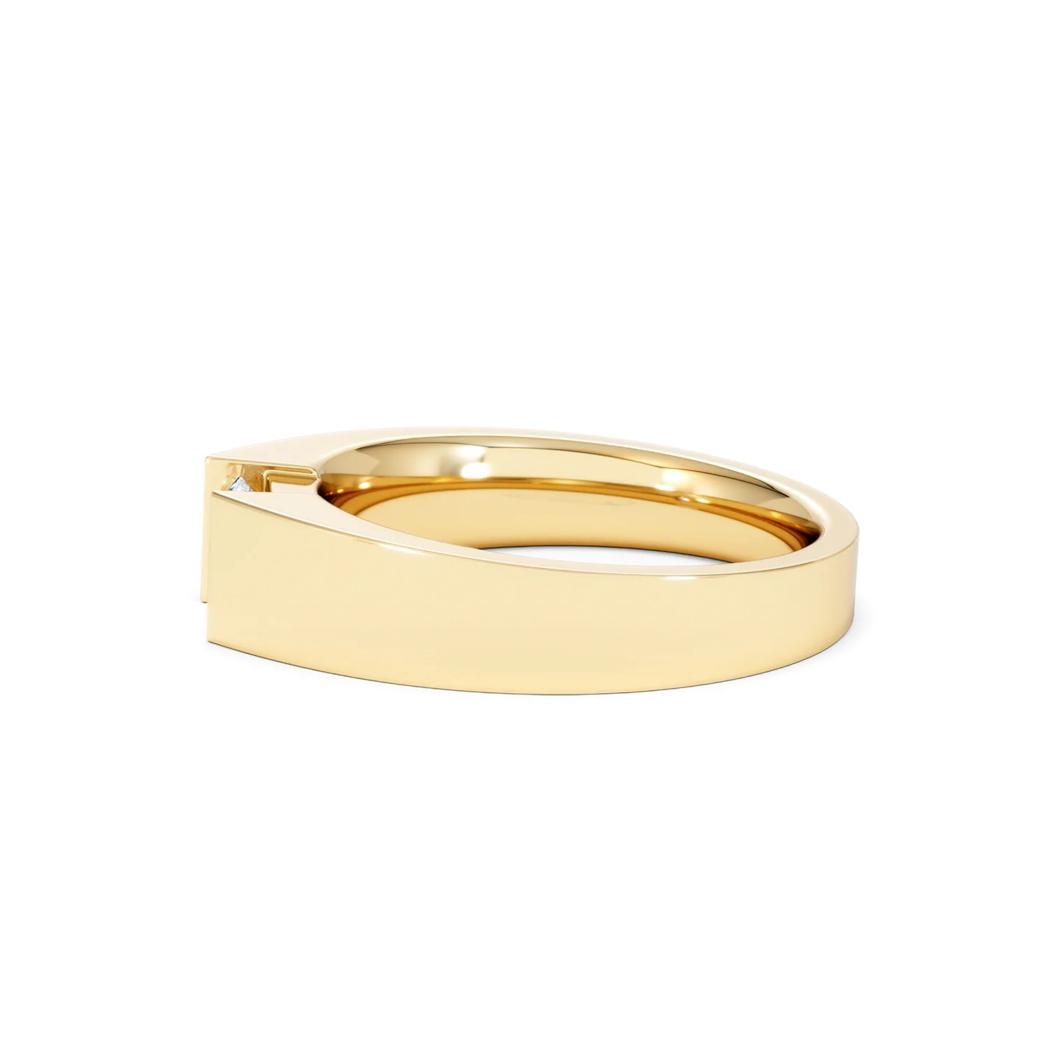Jessica 0.50ct Round Cut Lab Diamond Solitaire Engagement Ring in 18K Gold Vermeil - Image 70