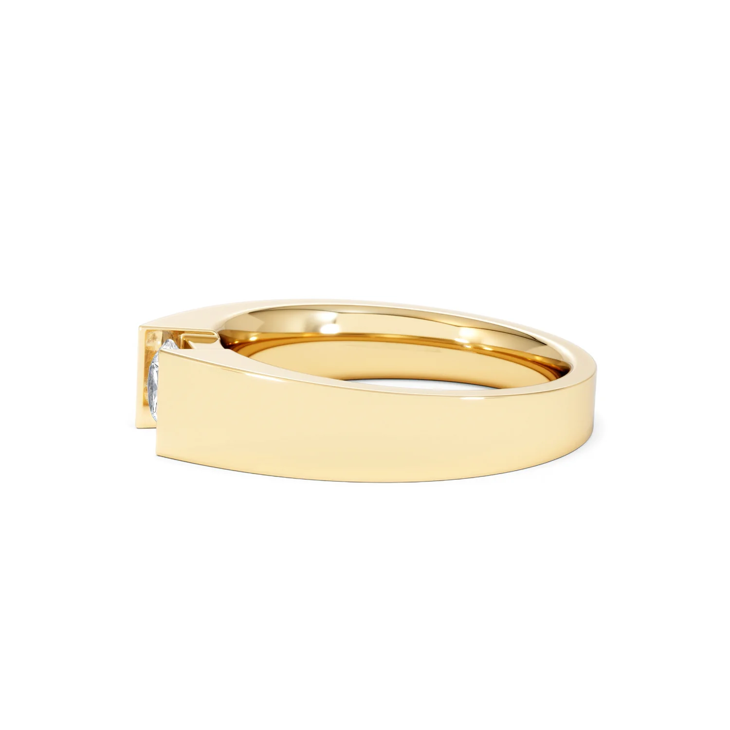 Jessica 0.50ct Round Cut Lab Diamond Solitaire Engagement Ring in 18K Gold Vermeil - Image 72