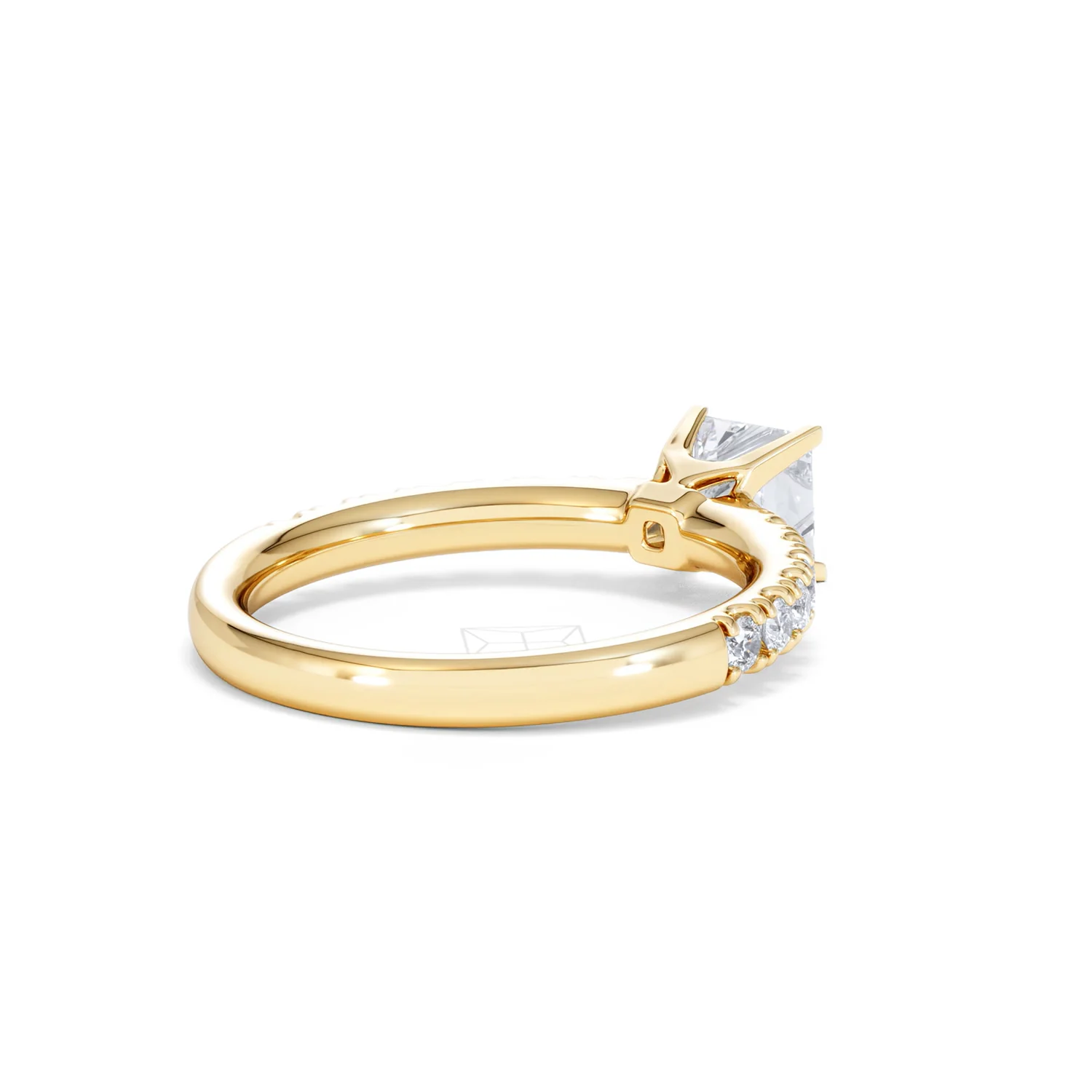 Katerina GIA Princess Diamond Engagement Ring 18K Gold 1.15ct G/SI2 - Image 39