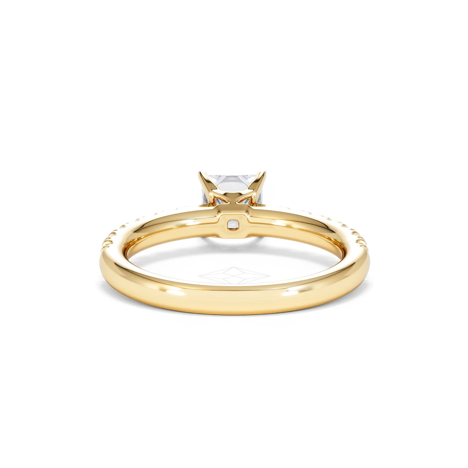 Katerina GIA Princess Diamond Engagement Ring 18K Gold 1.15ct G/SI2 - Image 48
