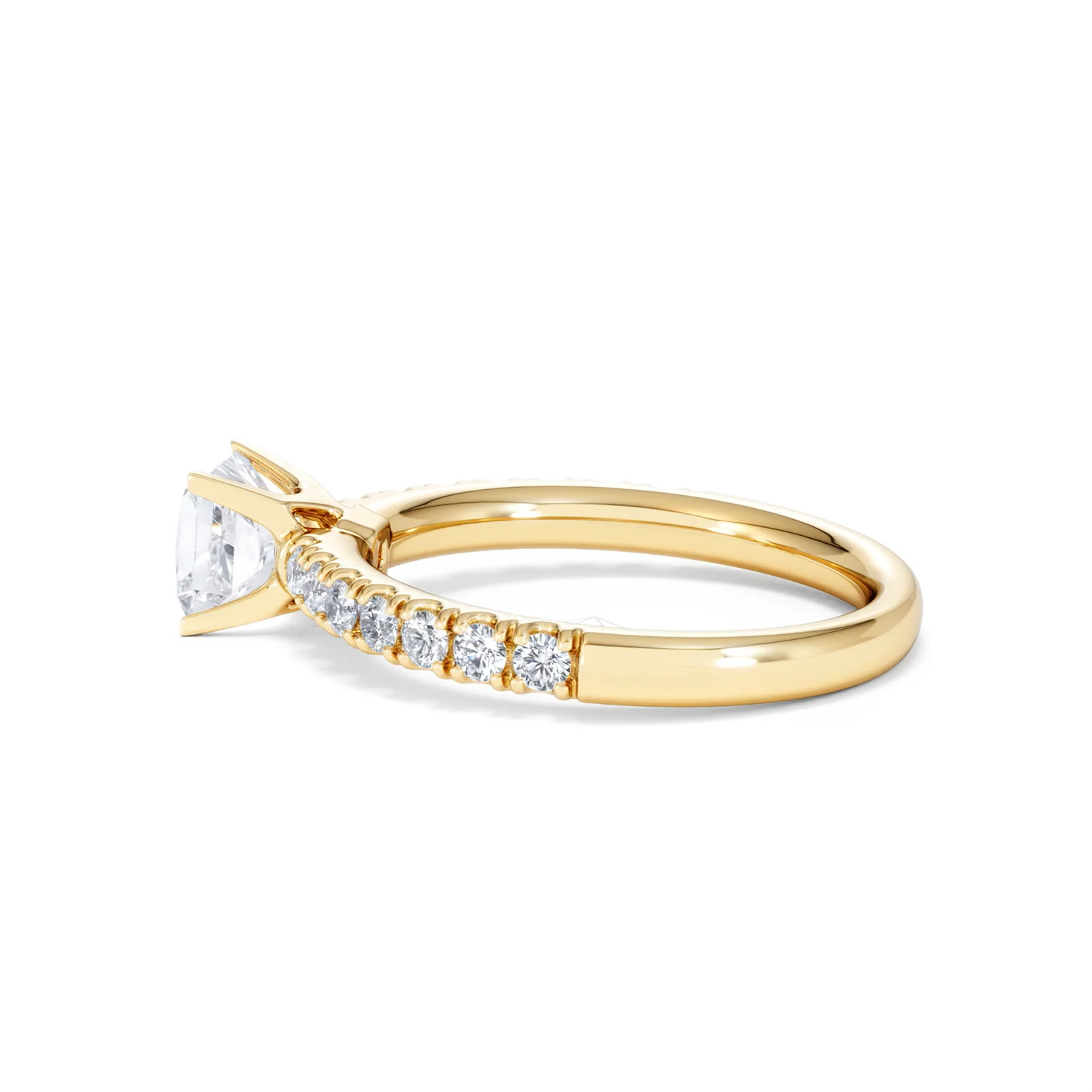 Katerina GIA Princess Diamond Engagement Ring 18K Gold 1.15ct G/VS1 - Image 63