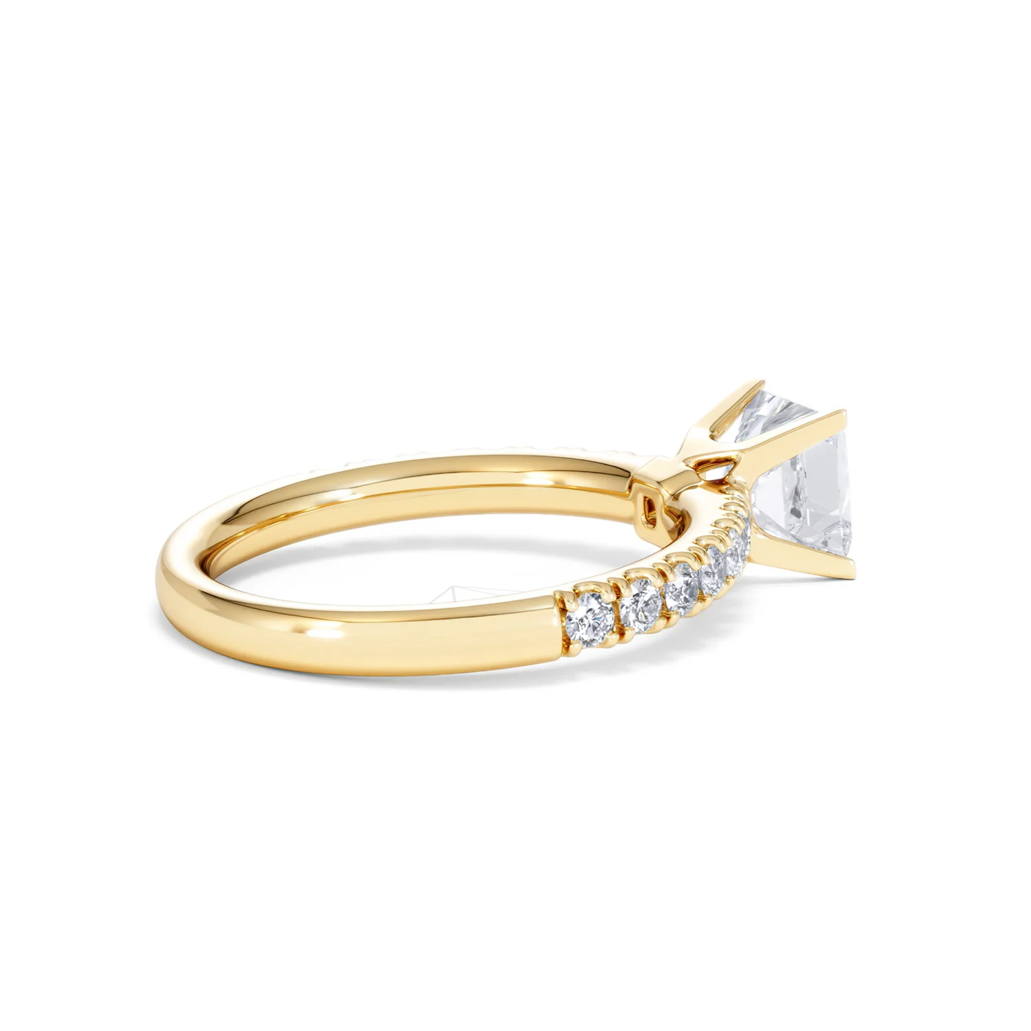 Katerina GIA Princess Diamond Engagement Ring 18K Gold 1.55ct G/SI2 - Image 34