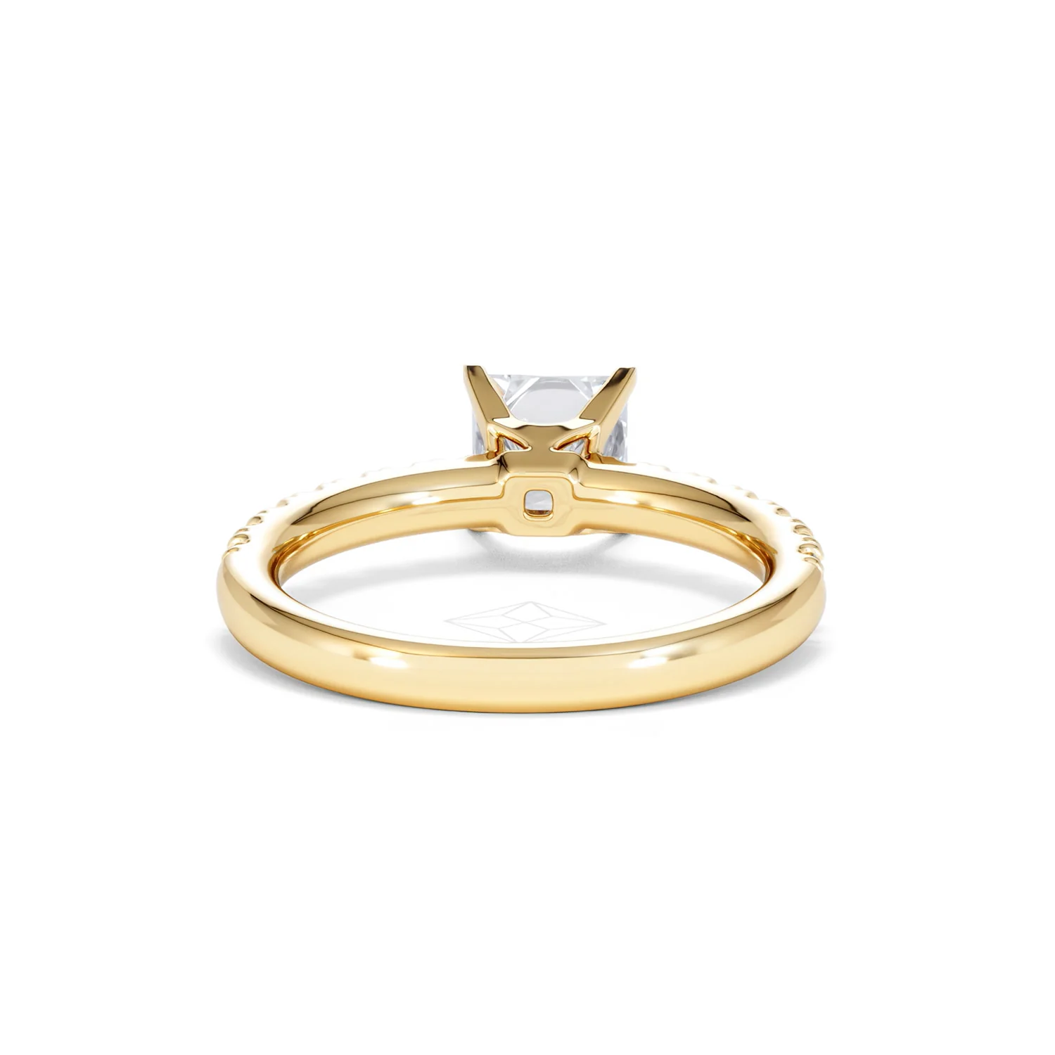 Katerina GIA Princess Diamond Engagement Ring 18K Gold 1.55ct G/SI2 - Image 47