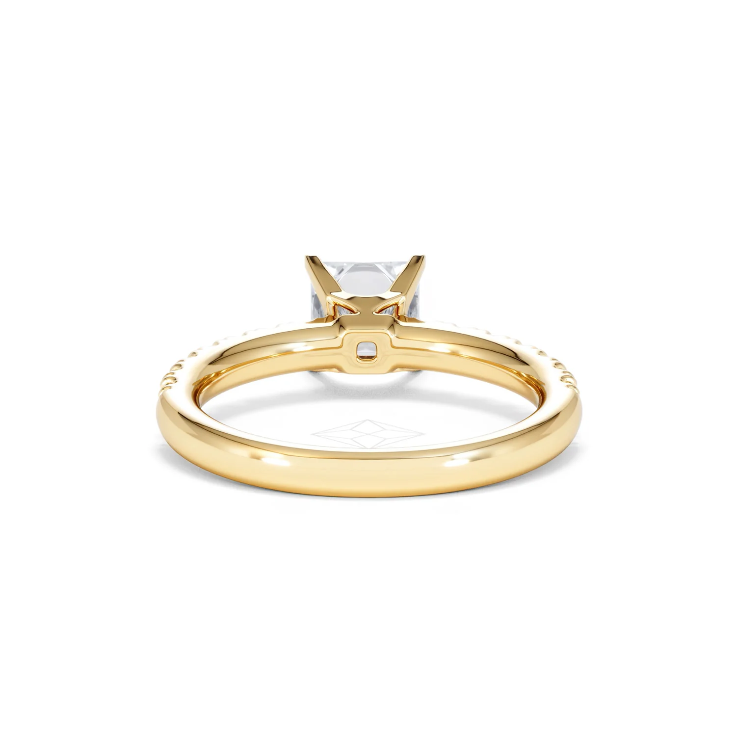Katerina GIA Princess Diamond Engagement Ring 18K Gold 1.55ct G/SI2 - Image 48