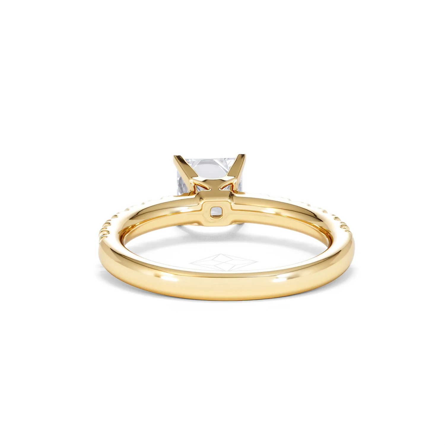 Katerina GIA Princess Diamond Engagement Ring 18K Gold 1.55ct G/SI2 - Image 49