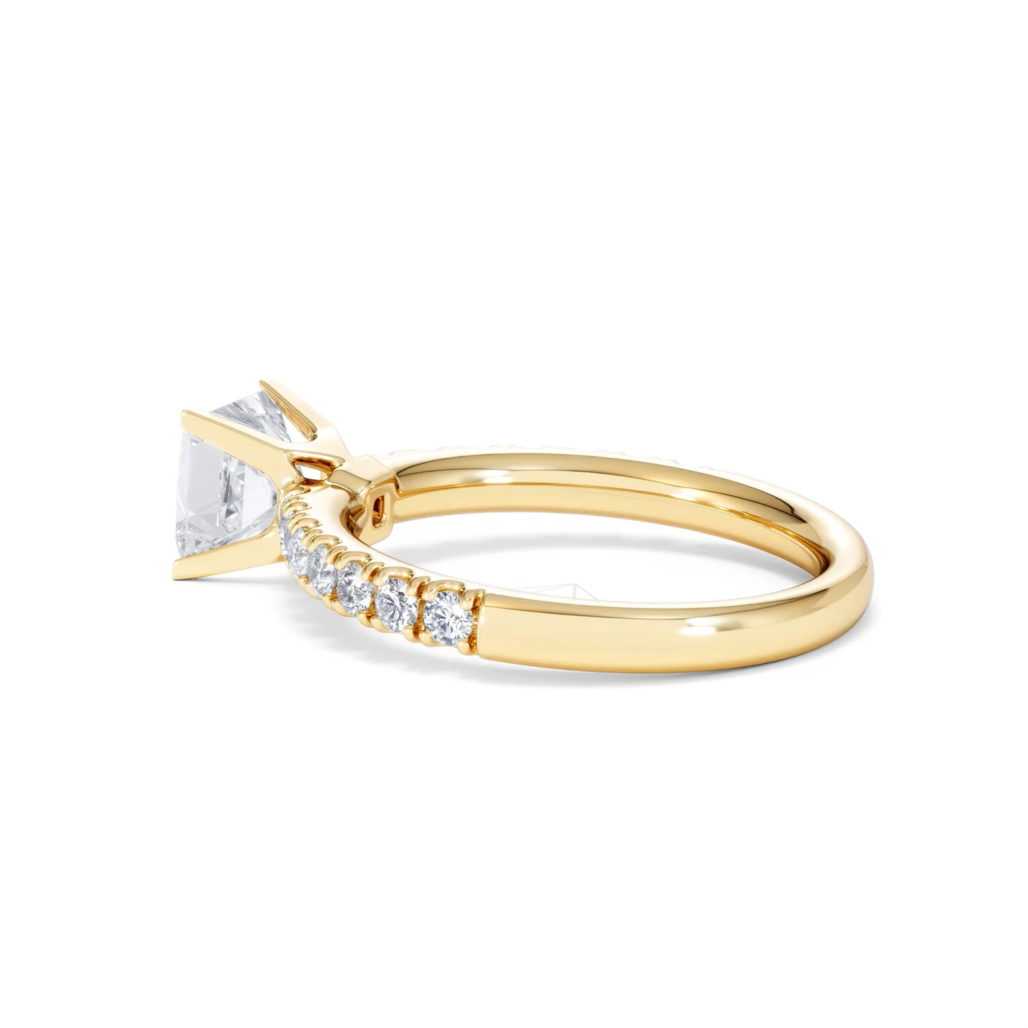 Katerina GIA Princess Diamond Engagement Ring 18K Gold 1.55ct G/SI2 - Image 62