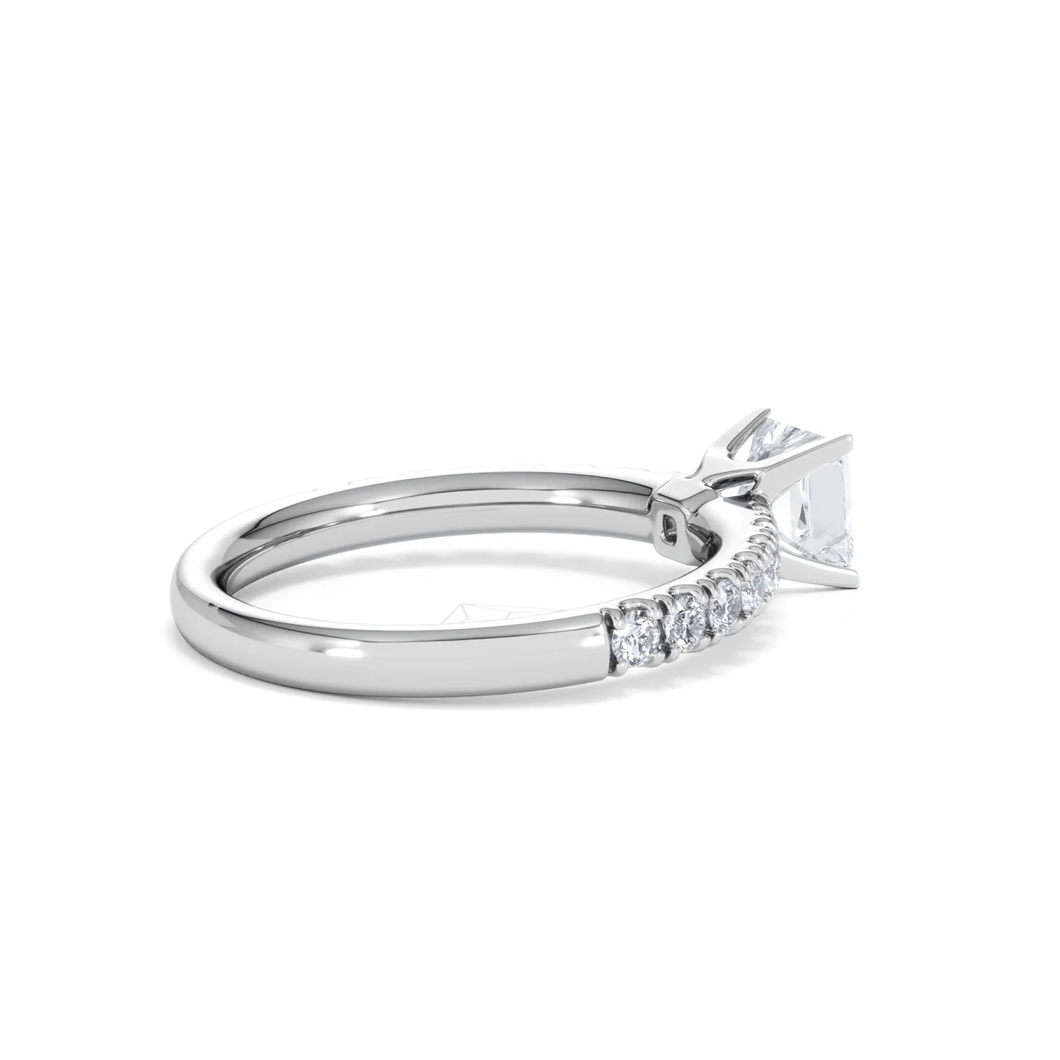 Katerina GIA Princess Diamond Engagement Ring 18KW Gold 1.15ct G/SI2 - Image 39