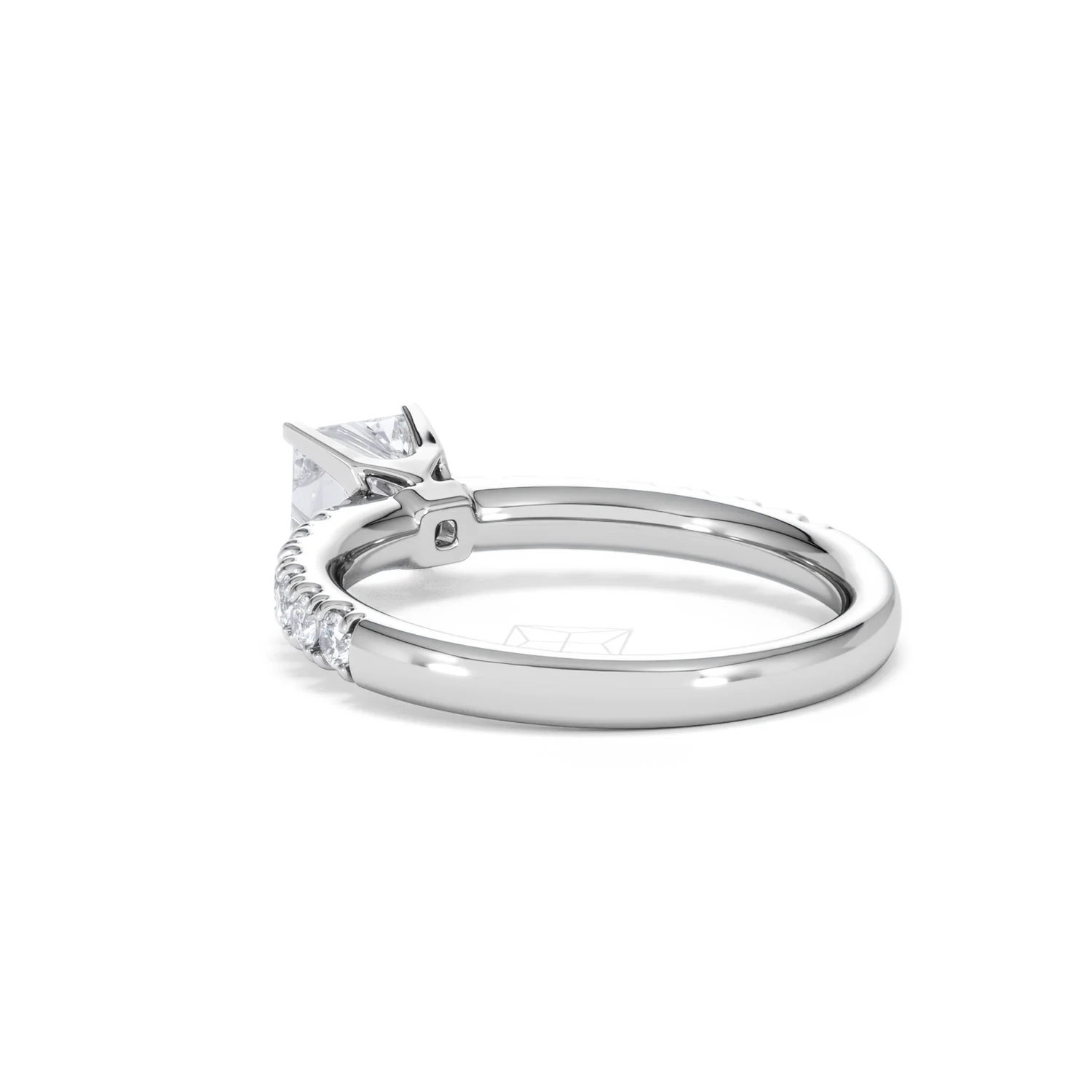 Katerina GIA Princess Diamond Engagement Ring 18KW Gold 1.15ct G/SI2 - Image 60