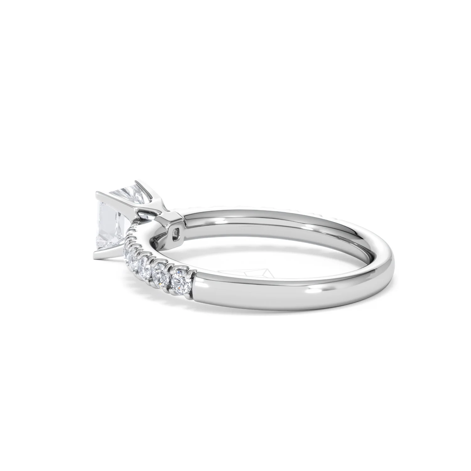 Katerina GIA Princess Diamond Engagement Ring 18KW Gold 1.15ct G/SI2 - Image 64