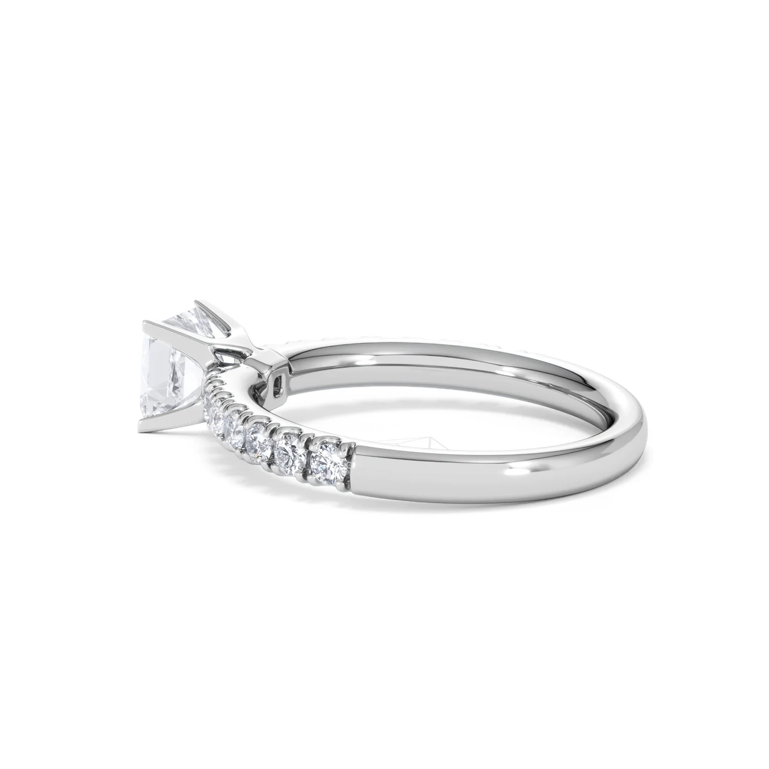 Katerina GIA Princess Diamond Engagement Ring 18KW Gold 1.15ct G/SI2 - Image 66