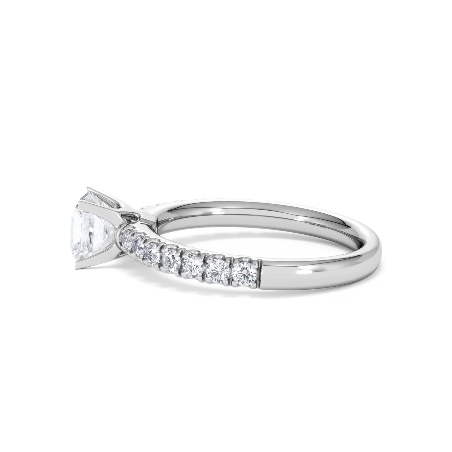 Katerina GIA Princess Diamond Engagement Ring 18KW Gold 1.15ct G/SI2 - Image 71