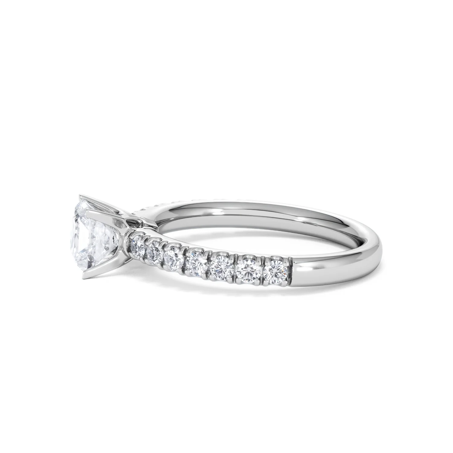 Katerina GIA Princess Diamond Engagement Ring 18KW Gold 1.15ct G/SI2 - Image 74