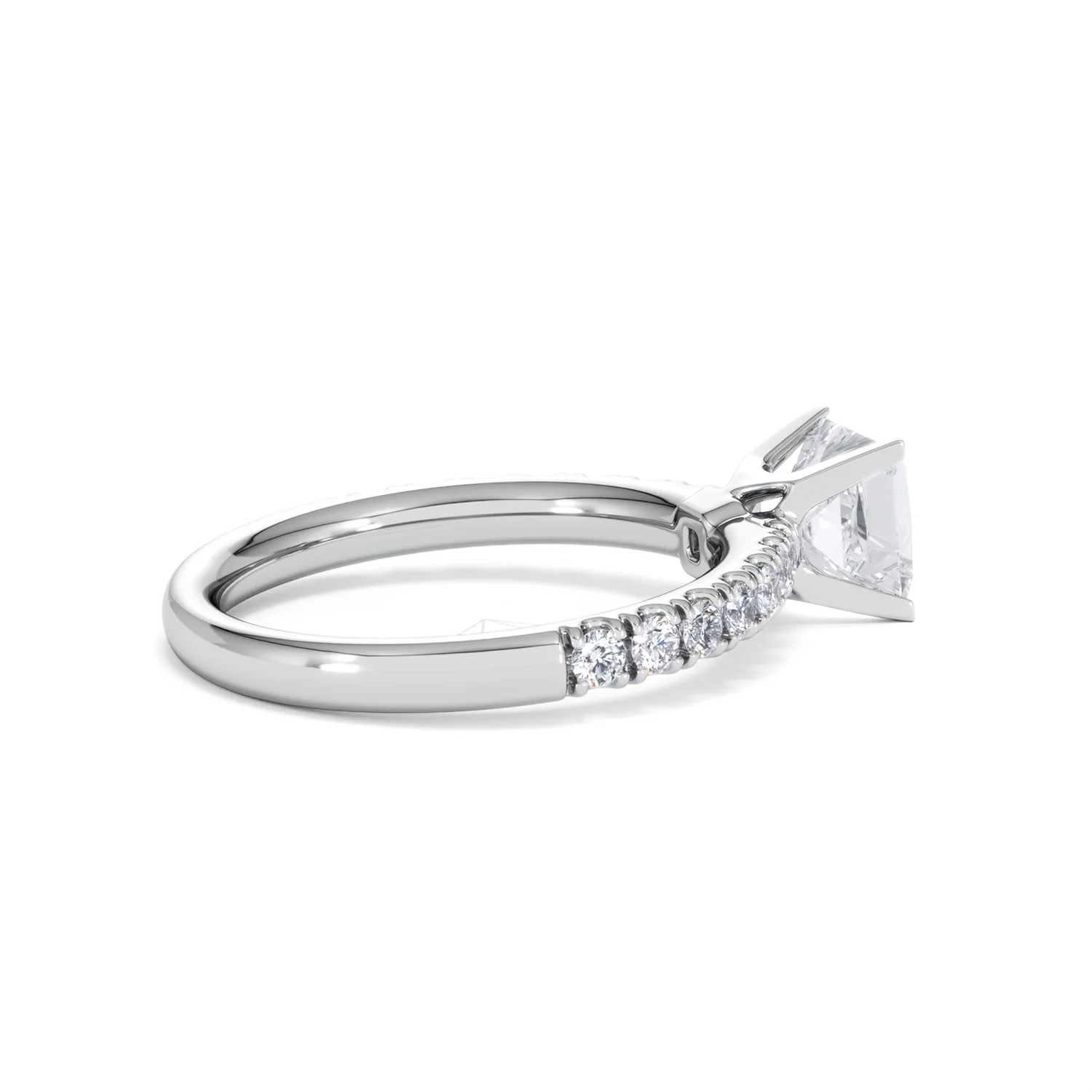 Katerina GIA Princess Diamond Engagement Ring 18KW Gold 1.55ct G/SI2 - Image 33
