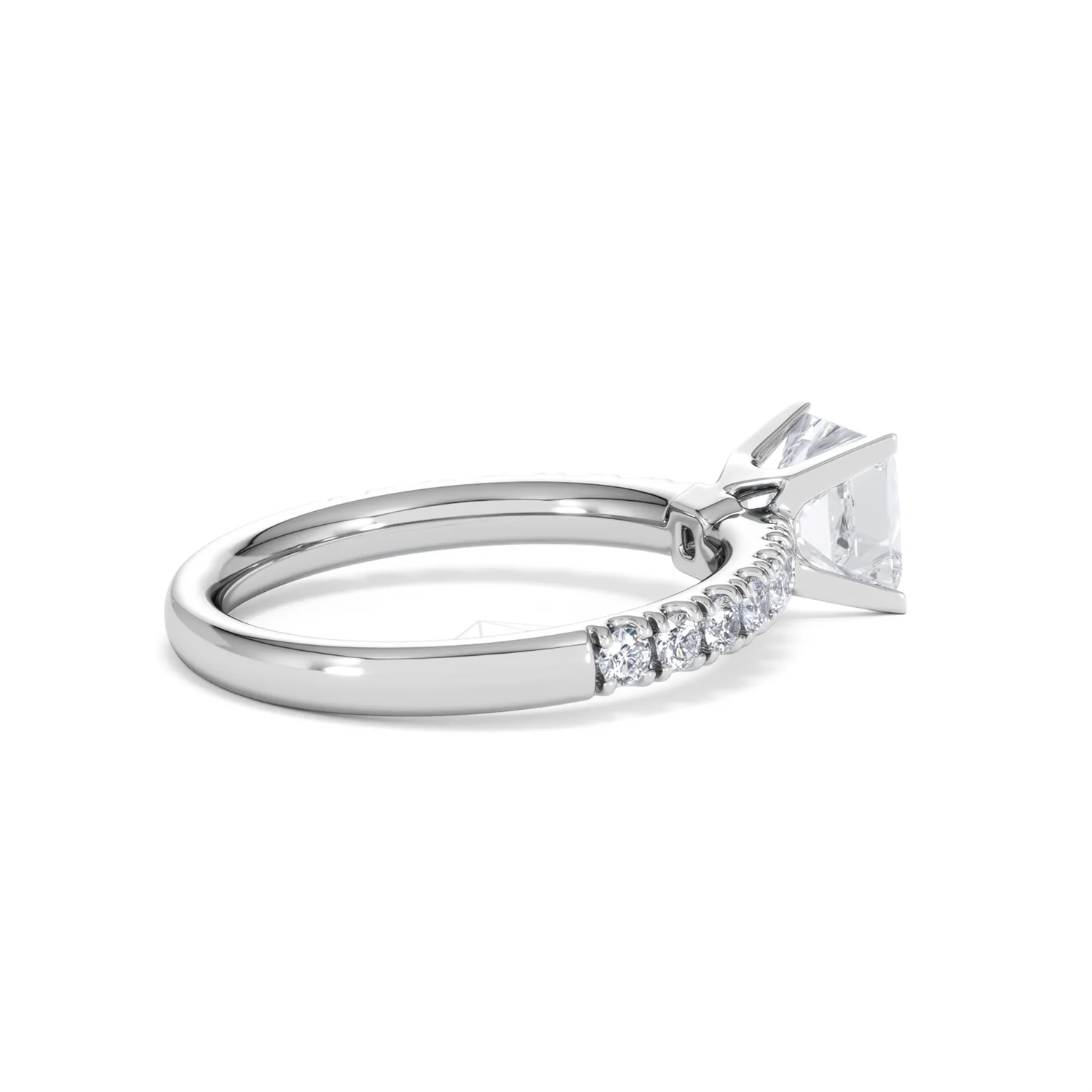 Katerina GIA Princess Diamond Engagement Ring 18KW Gold 1.55ct G/SI2 - Image 34