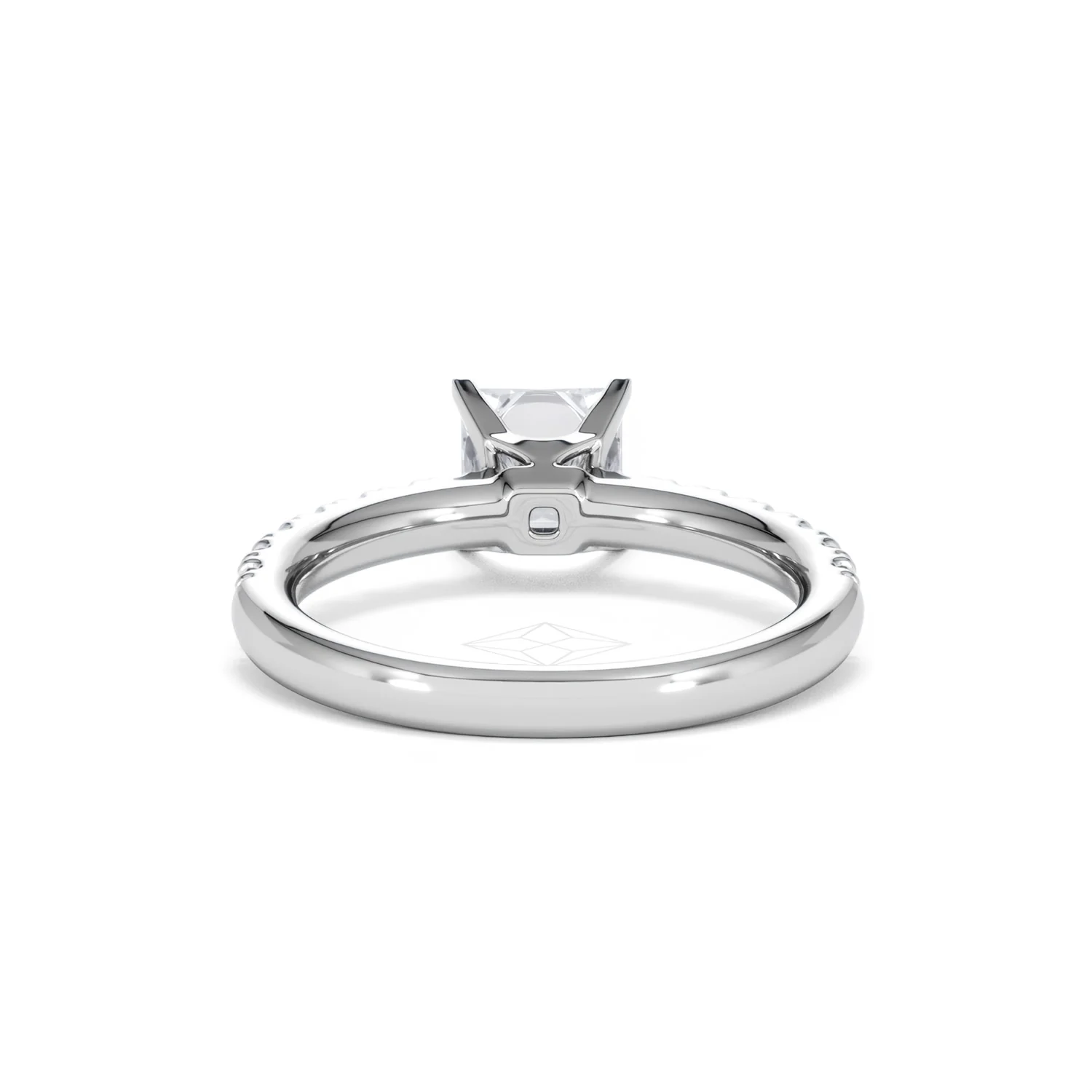 Katerina GIA Princess Diamond Engagement Ring 18KW Gold 1.55ct G/SI2 - Image 48