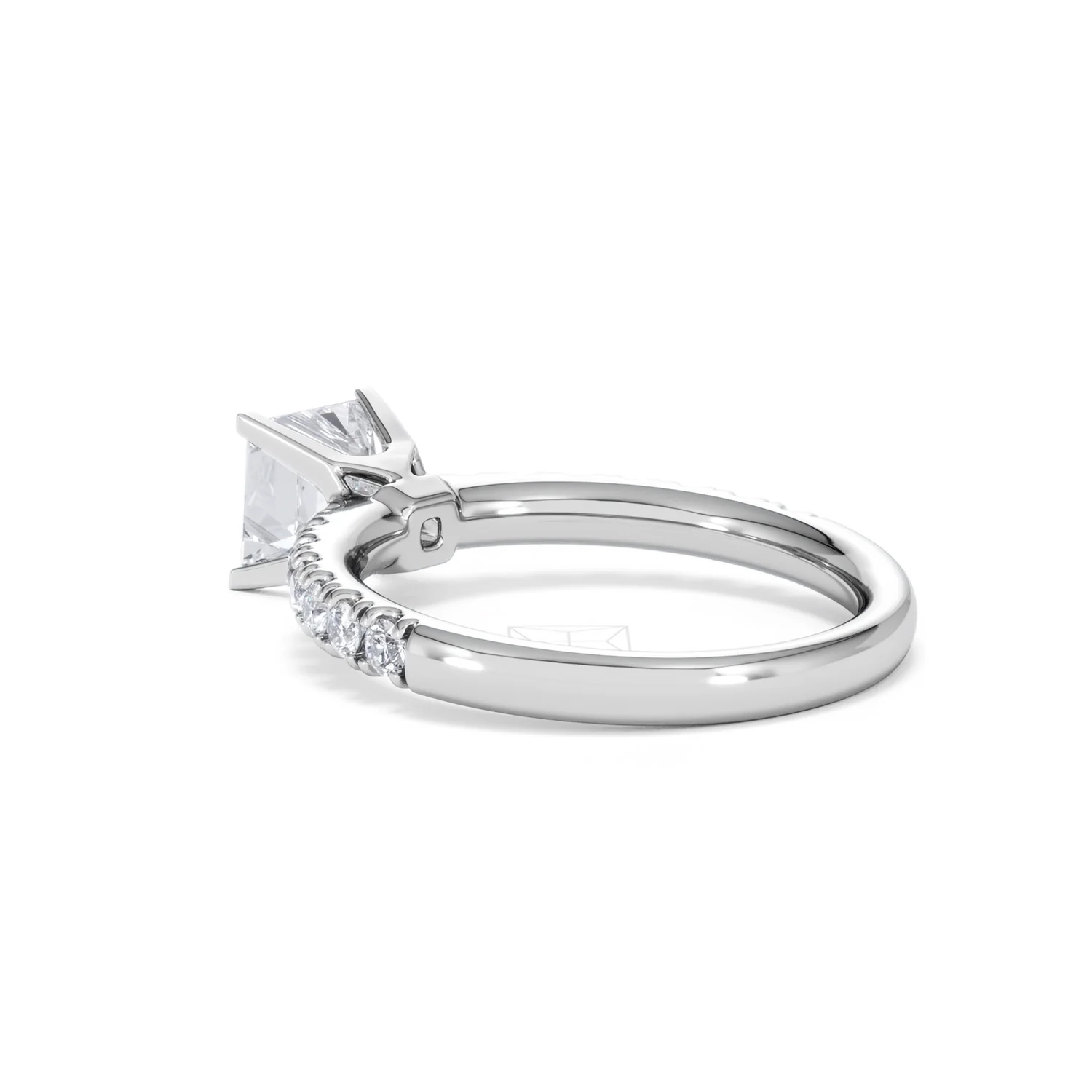 Katerina GIA Princess Diamond Engagement Ring 18KW Gold 1.55ct G/SI2 - Image 58