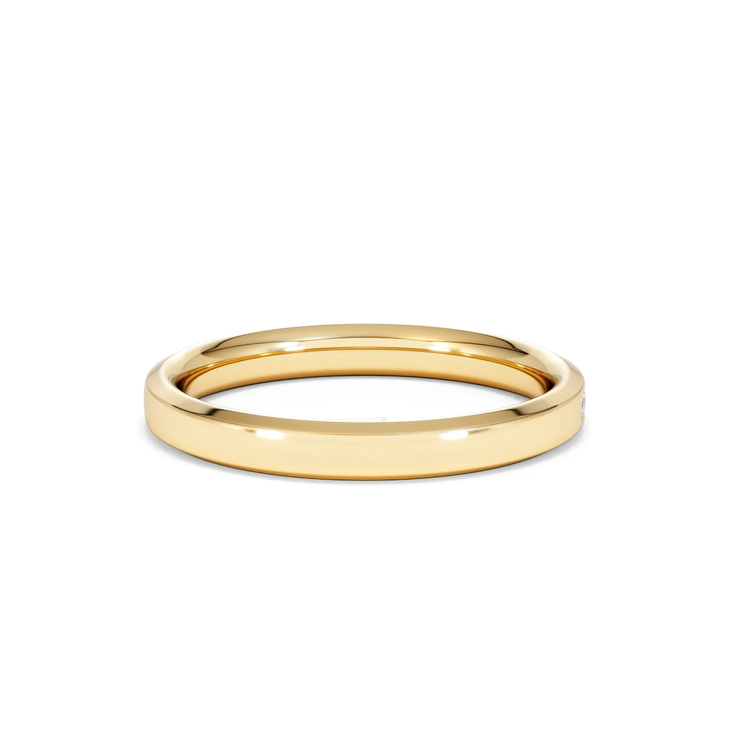 Lab Diamond Heritage Half Eternity Ring 0.15ct H/SI in 18K Gold Vermeil - Image 41