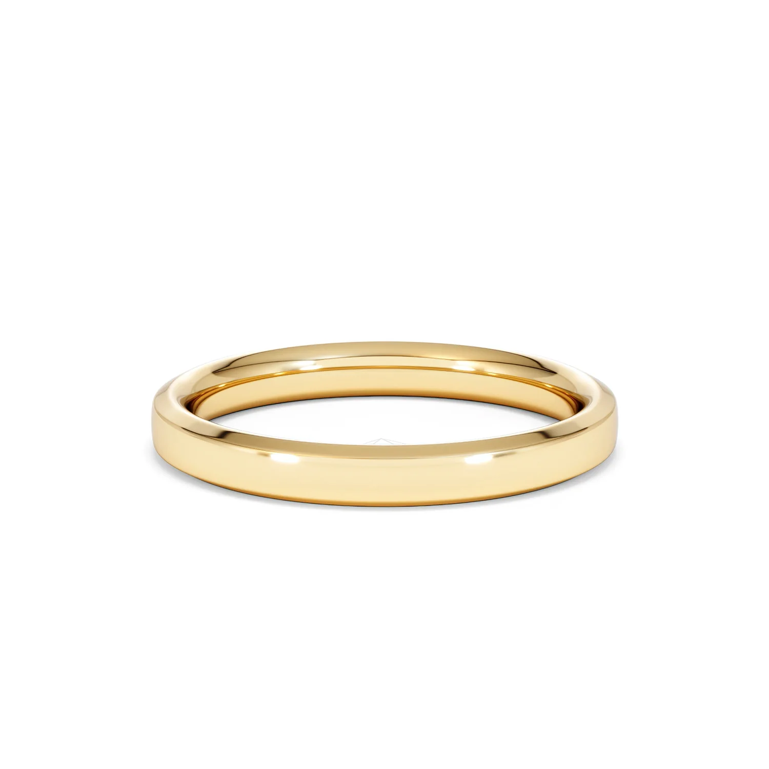 Lab Diamond Heritage Half Eternity Ring 0.15ct H/SI in 18K Gold Vermeil - Image 50