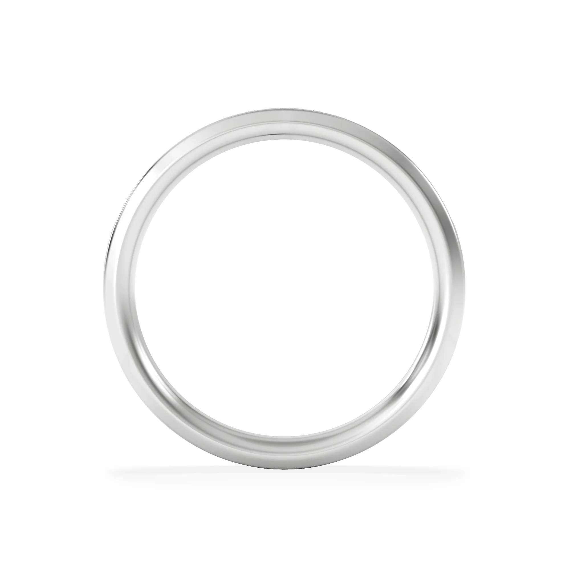 Lab Diamond Heritage Half Eternity Ring 0.15ct H/SI in 925 Silver - Image 3