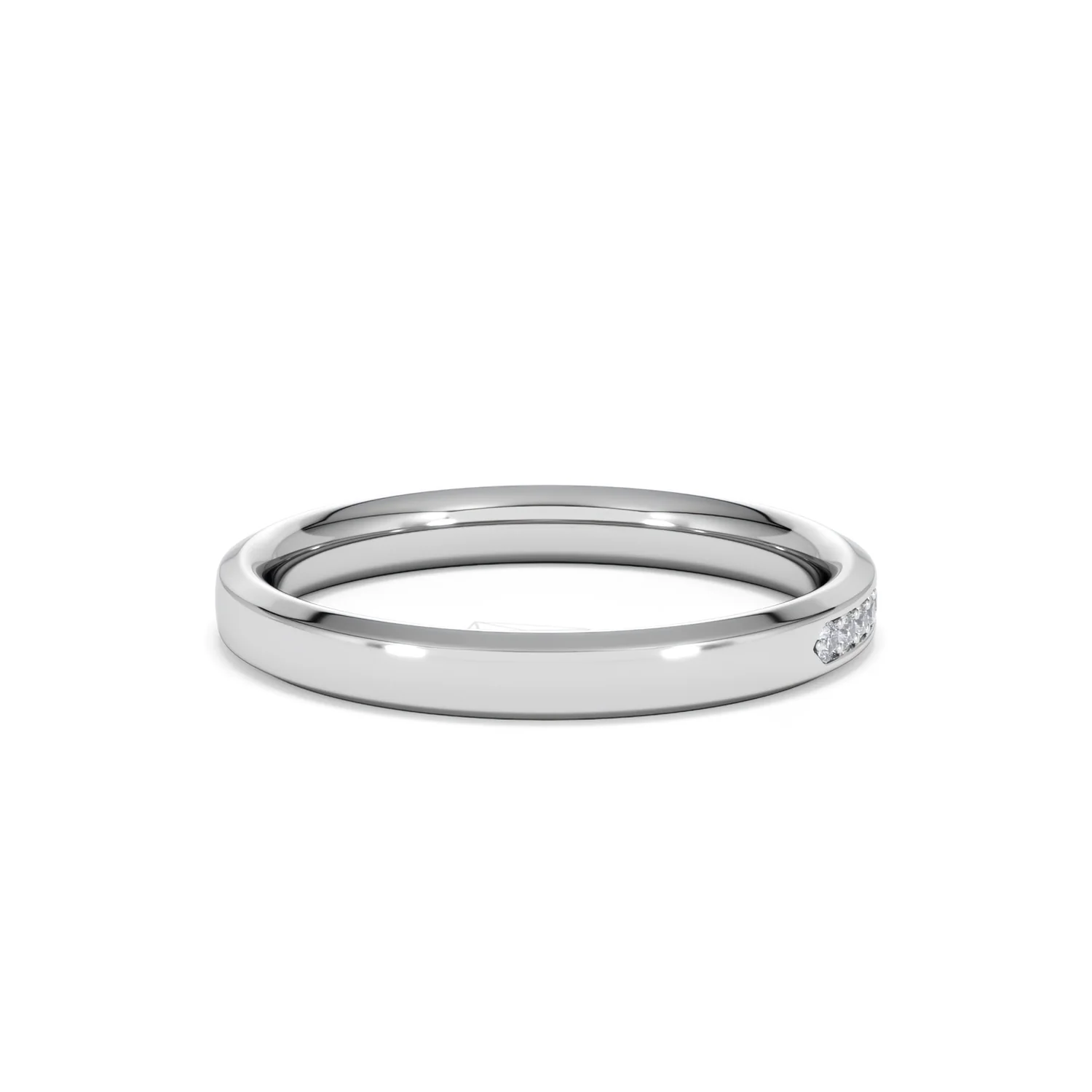 Lab Diamond Heritage Half Eternity Ring 0.15ct H/SI in 925 Silver - Image 36