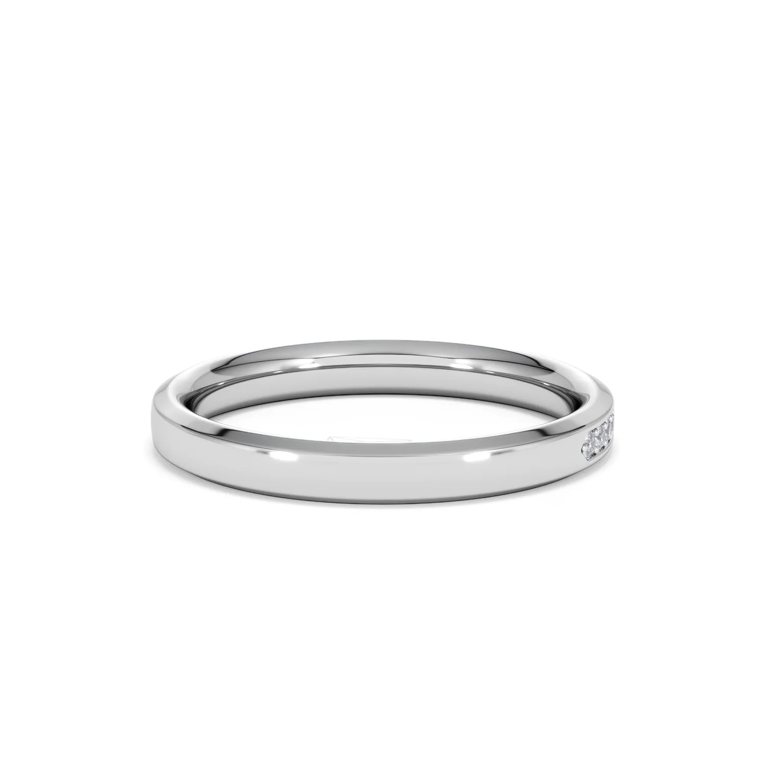 Lab Diamond Heritage Half Eternity Ring 0.15ct H/SI in 925 Silver - Image 37