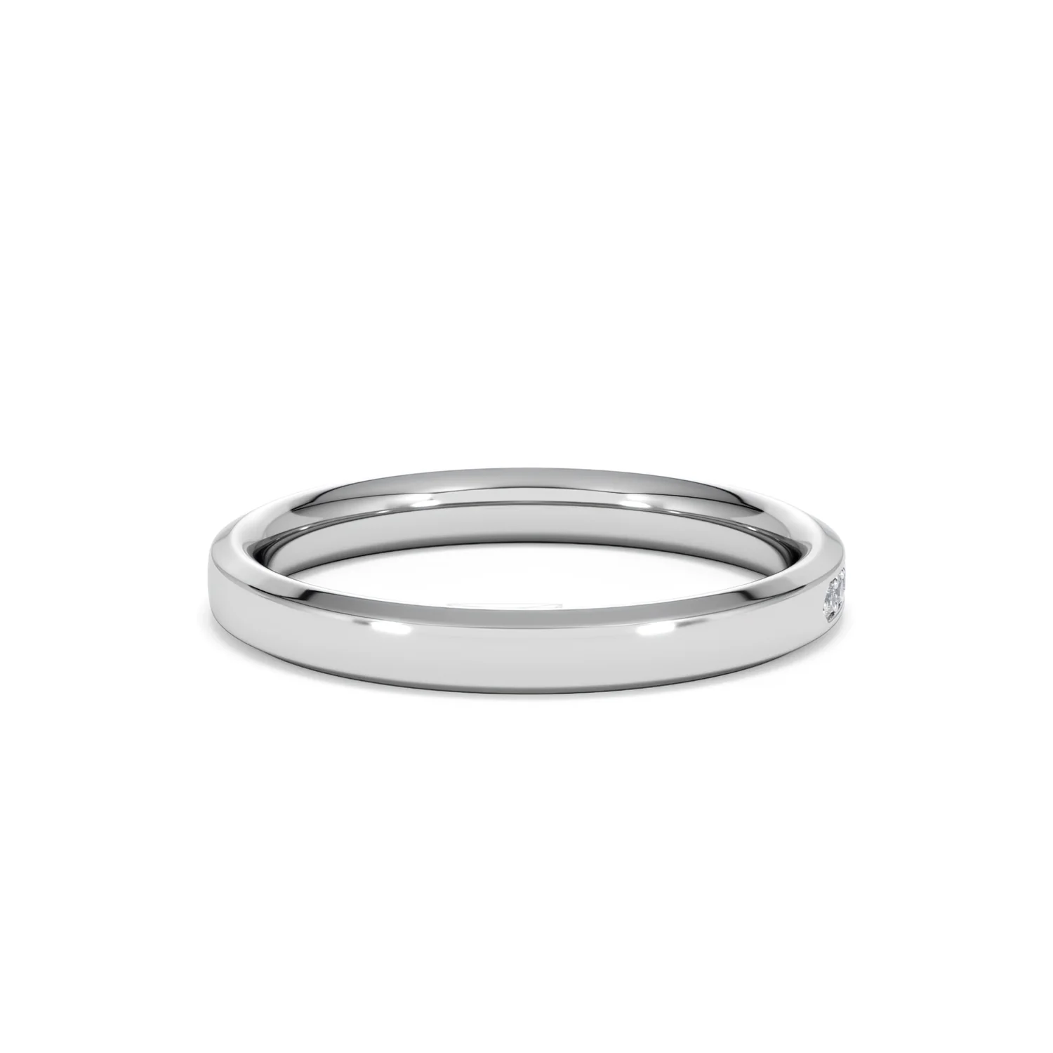 Lab Diamond Heritage Half Eternity Ring 0.15ct H/SI in 925 Silver - Image 39