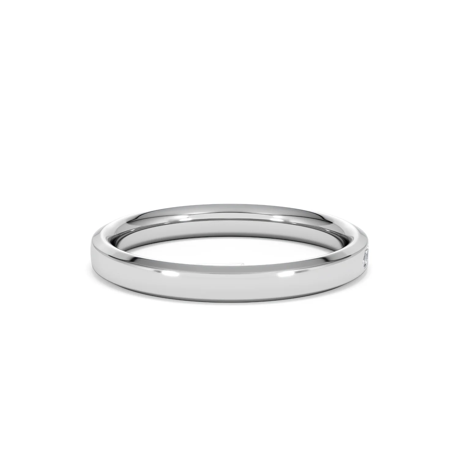 Lab Diamond Heritage Half Eternity Ring 0.15ct H/SI in 925 Silver - Image 40