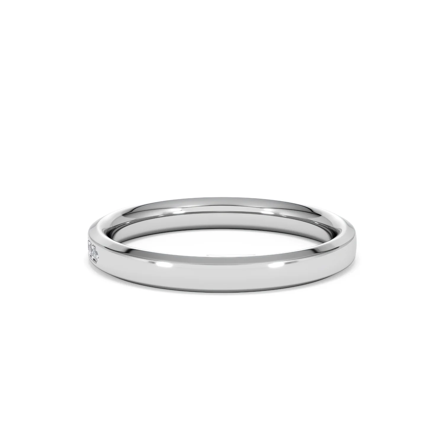 Lab Diamond Heritage Half Eternity Ring 0.15ct H/SI in 925 Silver - Image 59
