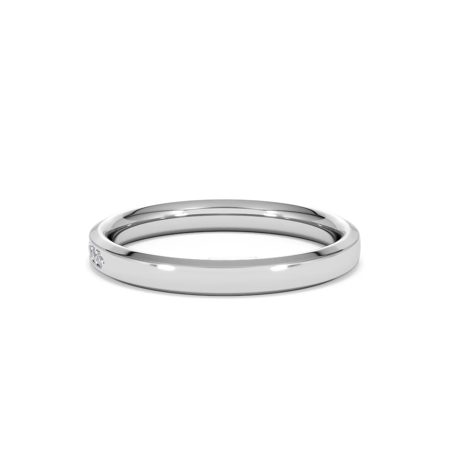 Lab Diamond Heritage Half Eternity Ring 0.15ct H/SI in 925 Silver - Image 60
