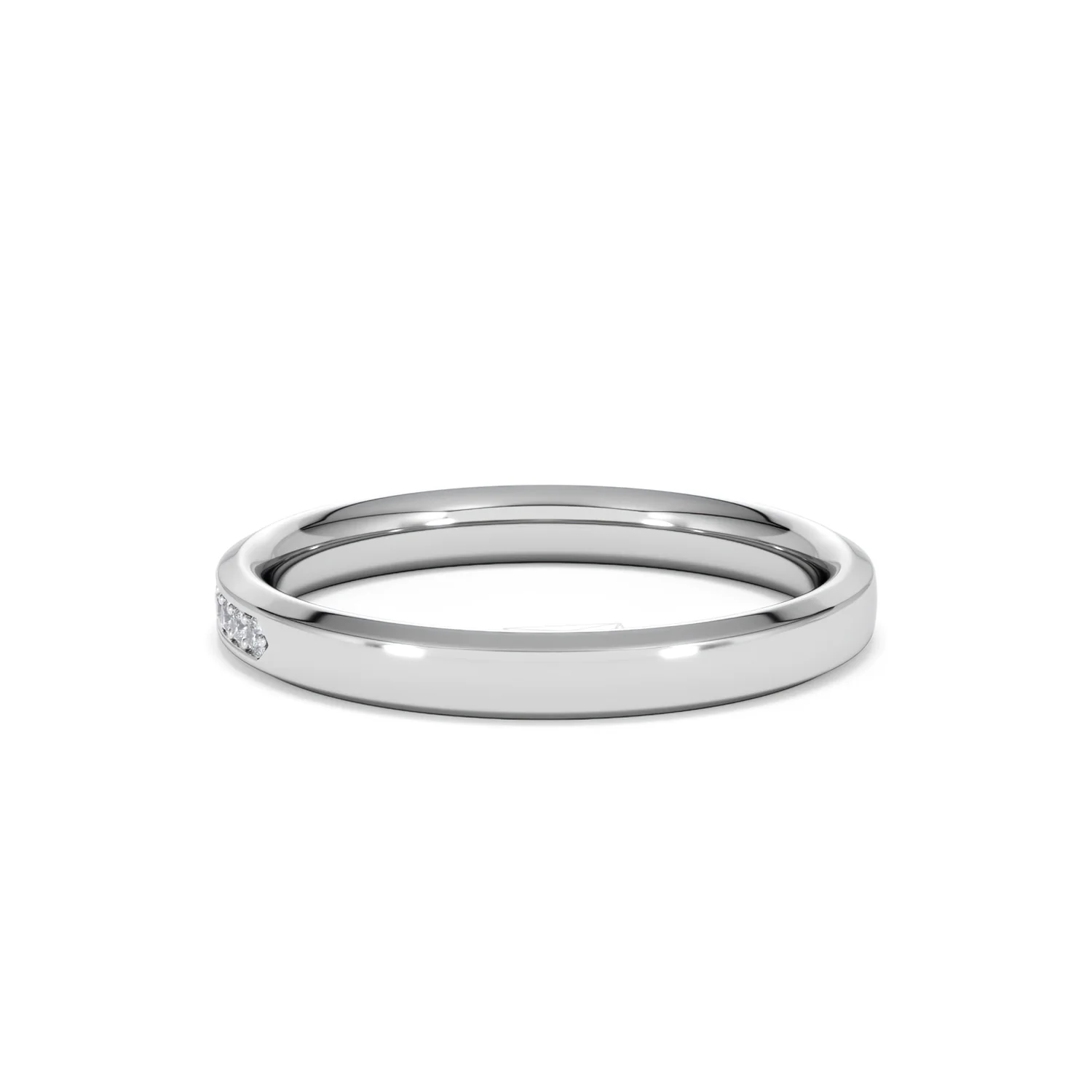 Lab Diamond Heritage Half Eternity Ring 0.15ct H/SI in 925 Silver - Image 61