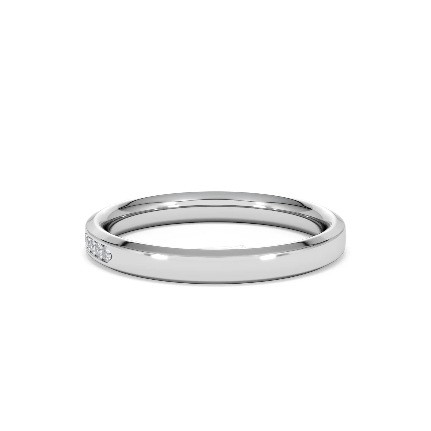 Lab Diamond Heritage Half Eternity Ring 0.15ct H/SI in 925 Silver - Image 62