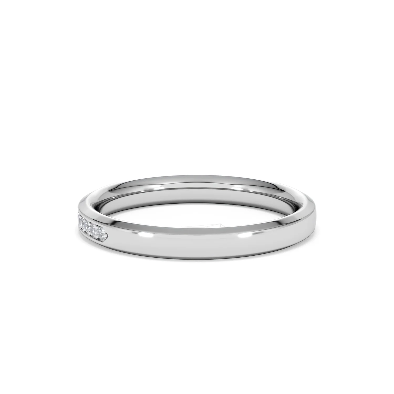 Lab Diamond Heritage Half Eternity Ring 0.15ct H/SI in 925 Silver - Image 63