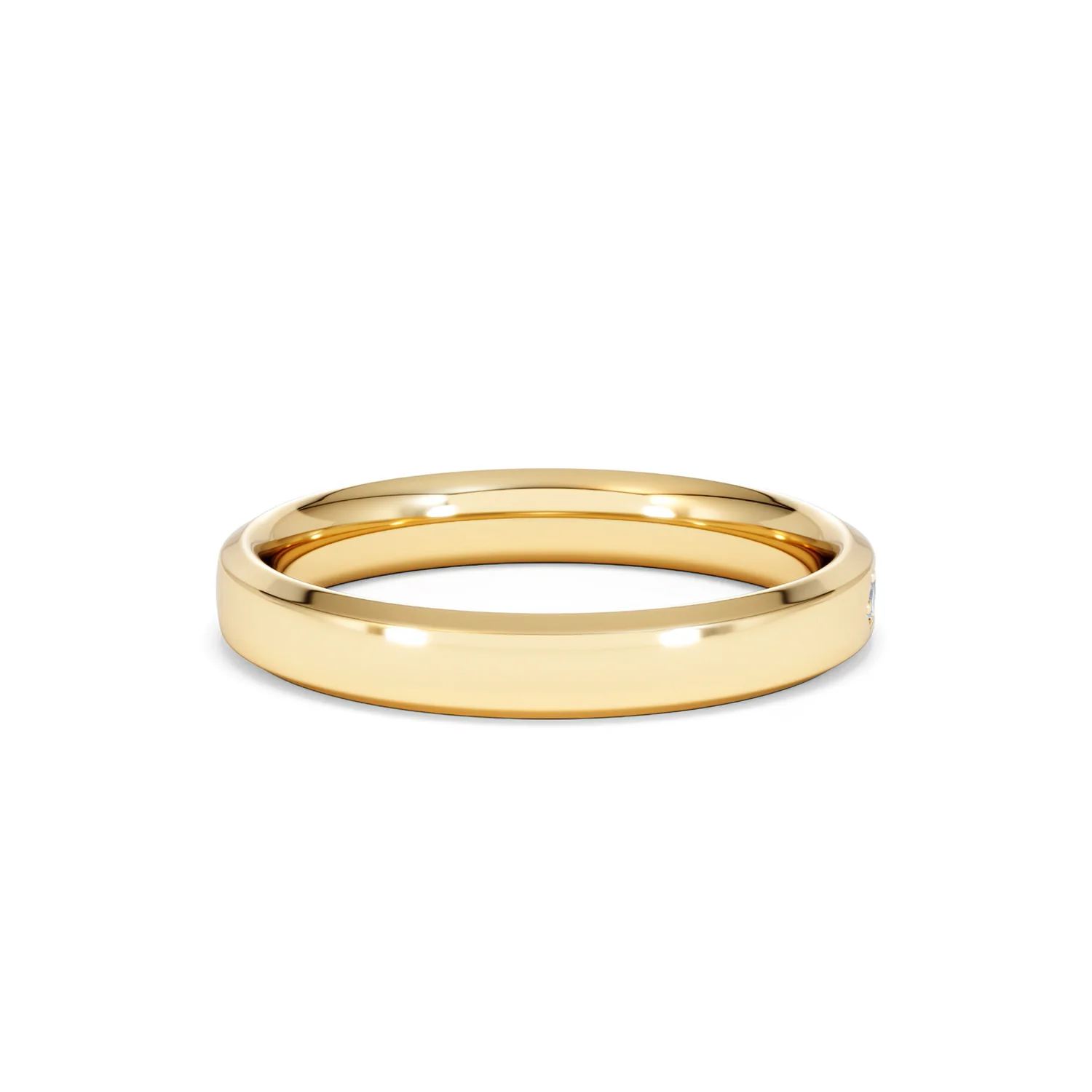 Lab Diamond Heritage Half Eternity Ring 0.30ct H/SI in 18K Gold Vermeil - Image 41
