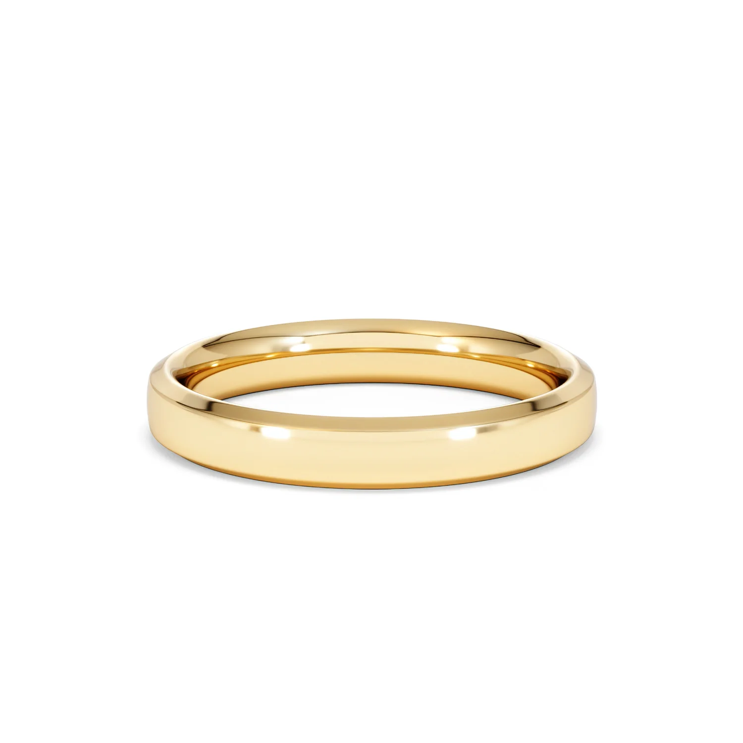 Lab Diamond Heritage Half Eternity Ring 0.30ct H/SI in 18K Gold Vermeil - Image 46