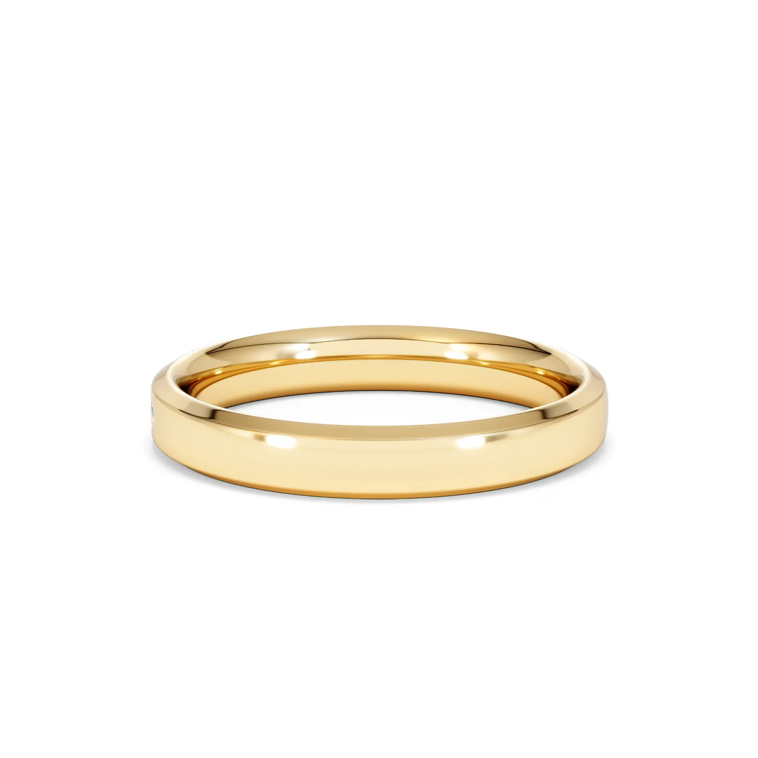 Lab Diamond Heritage Half Eternity Ring 0.30ct H/SI in 18K Gold Vermeil - Image 56
