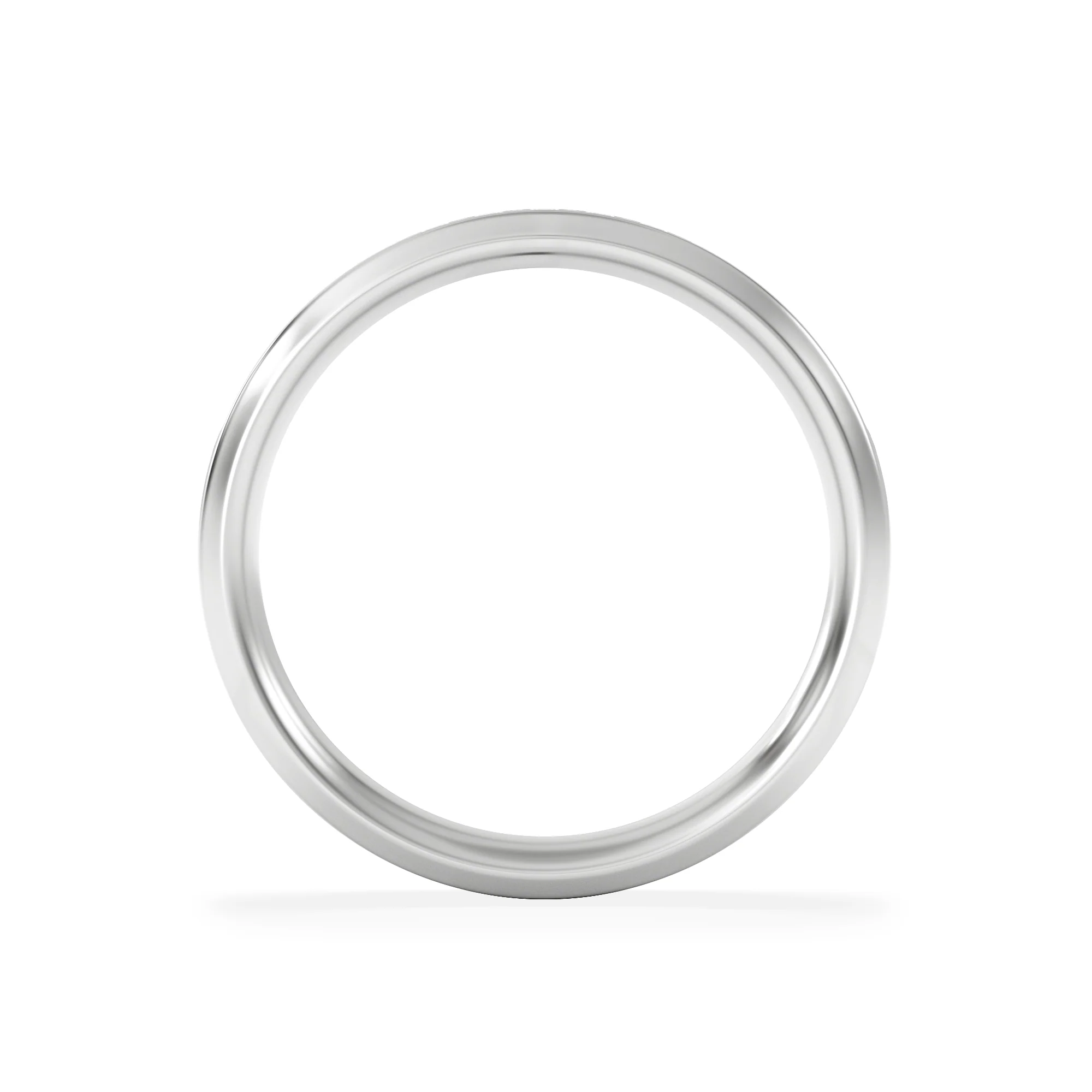 Lab Diamond Heritage Half Eternity Ring 0.30ct H/SI in 925 Silver - Image 3