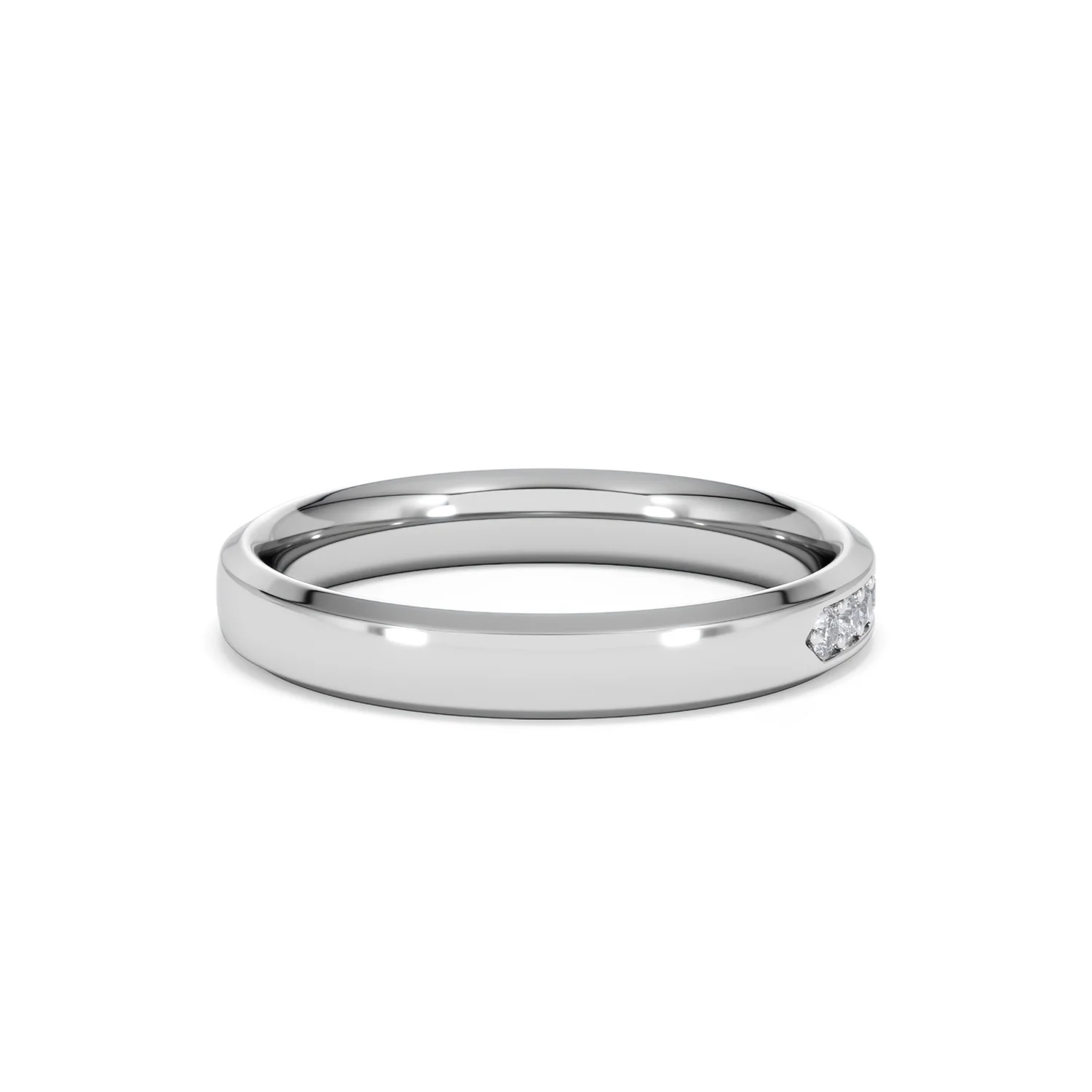 Lab Diamond Heritage Half Eternity Ring 0.30ct H/SI in 925 Silver - Image 37