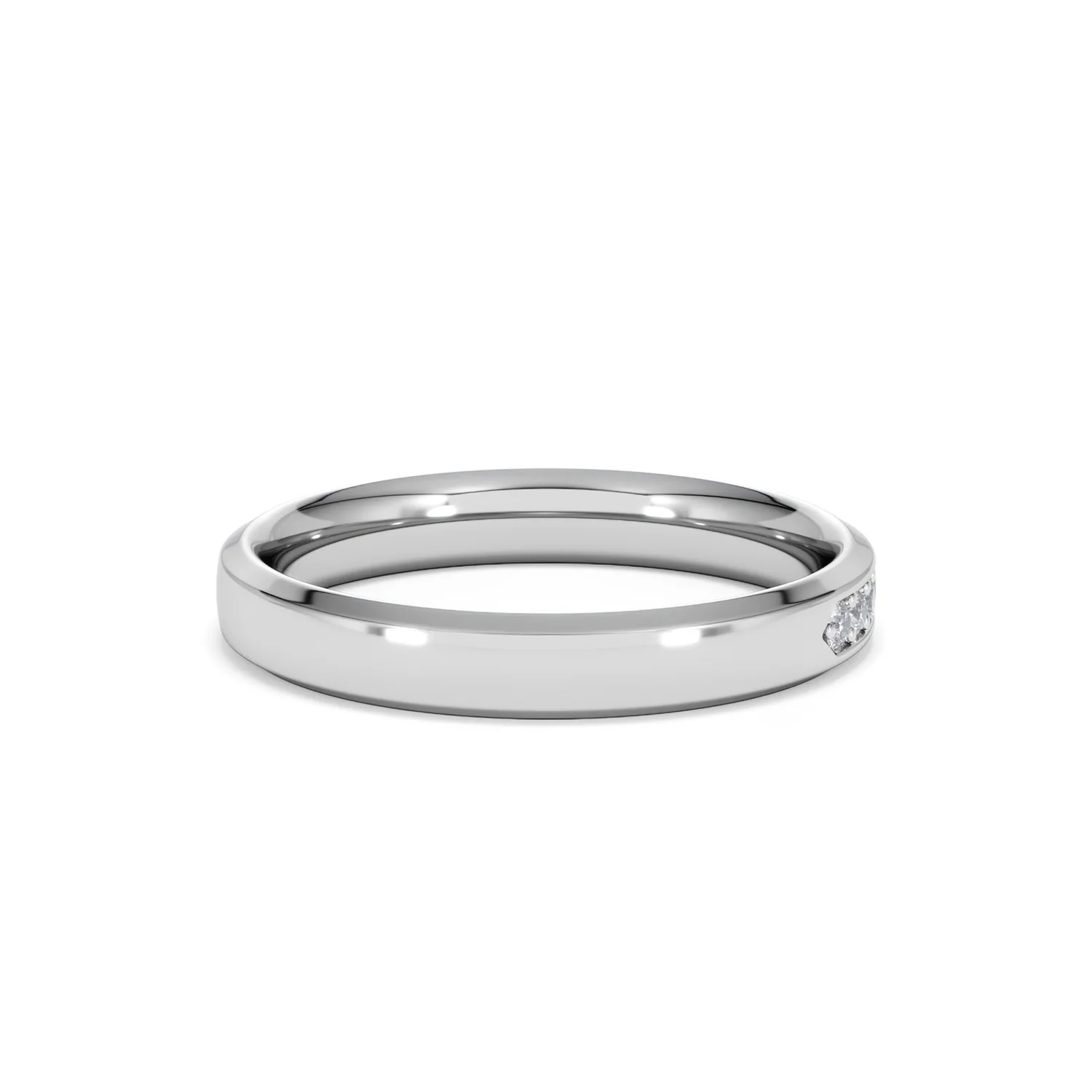 Lab Diamond Heritage Half Eternity Ring 0.30ct H/SI in 925 Silver - Image 38