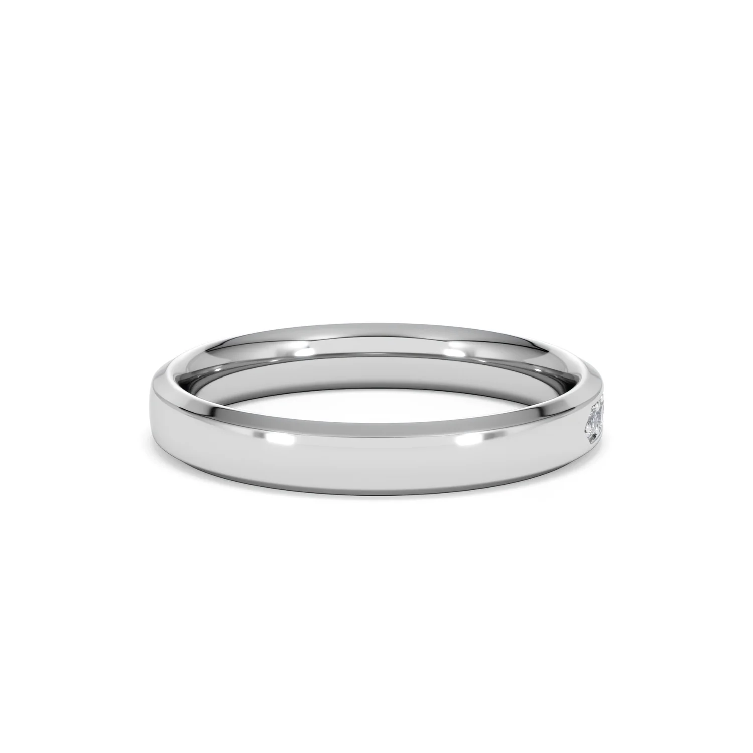 Lab Diamond Heritage Half Eternity Ring 0.30ct H/SI in 925 Silver - Image 40