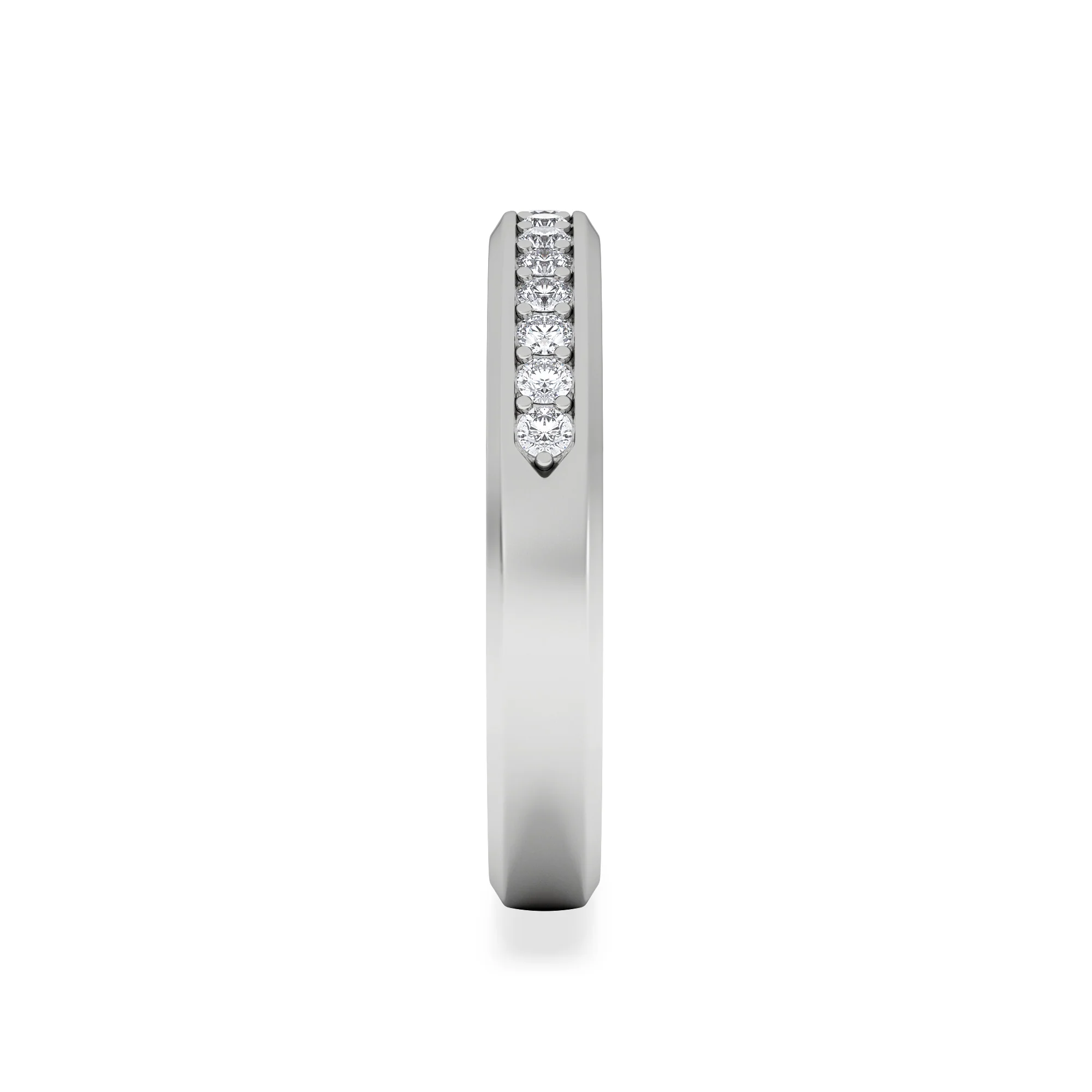 Lab Diamond Heritage Half Eternity Ring 0.30ct H/SI in 925 Silver - Image 5