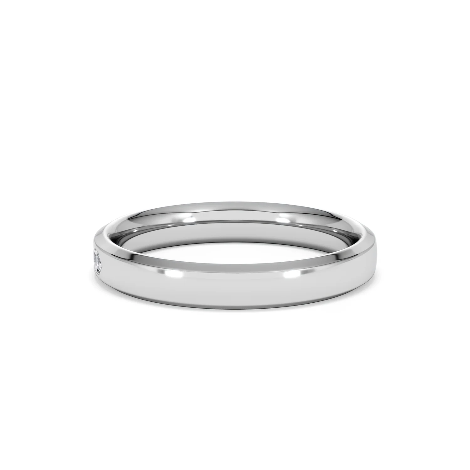 Lab Diamond Heritage Half Eternity Ring 0.30ct H/SI in 925 Silver - Image 59